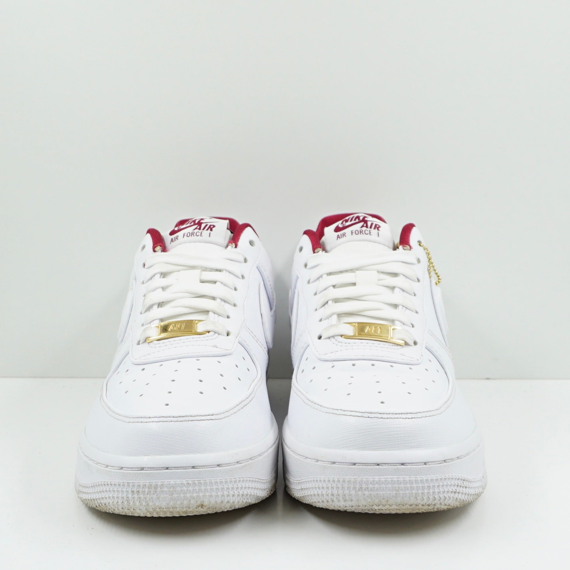 Nike Air Force 1 Low '07 SE Just Do It Summit White Team Red (W)
