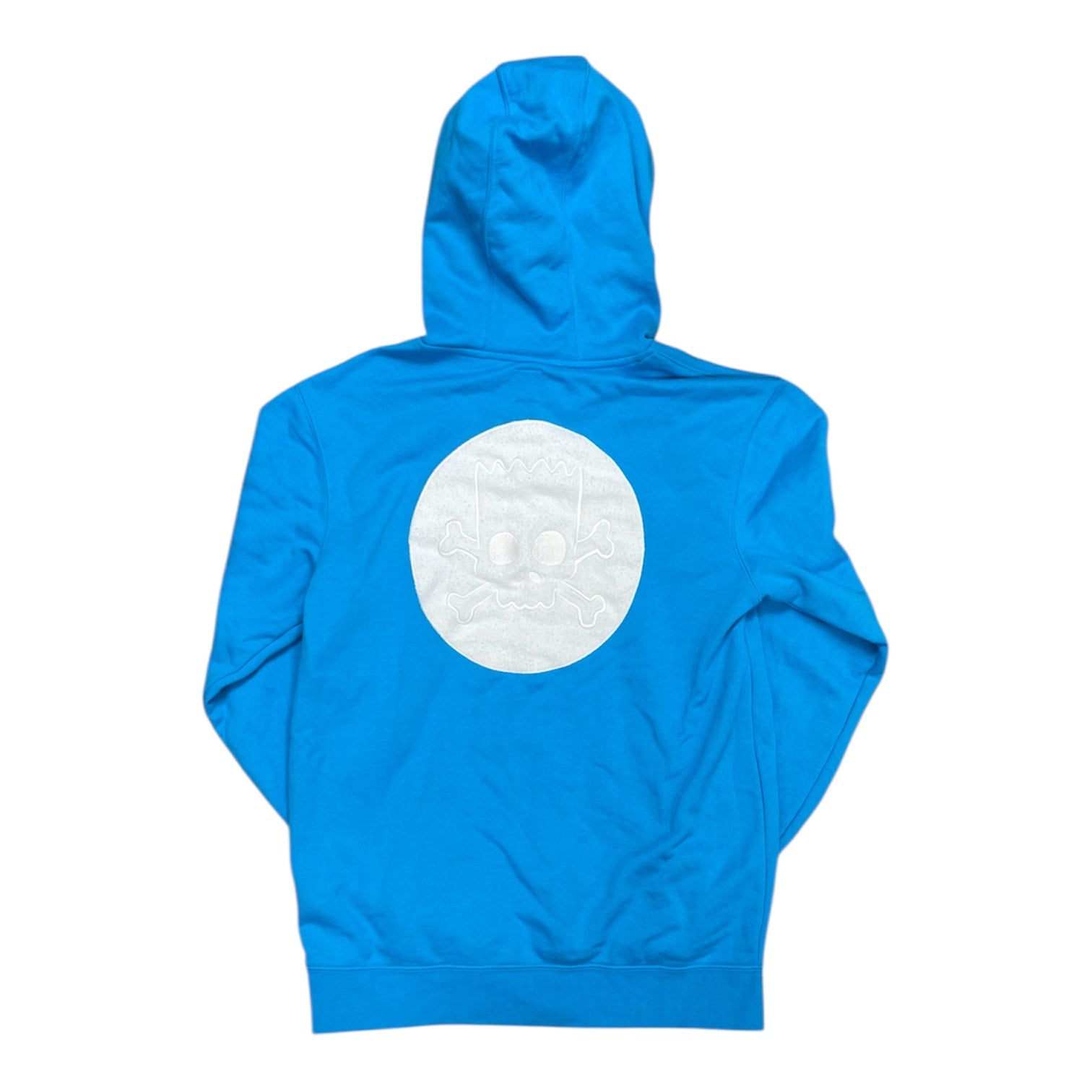 Vans Off The Wall Bart Simpson Blue Hoodie