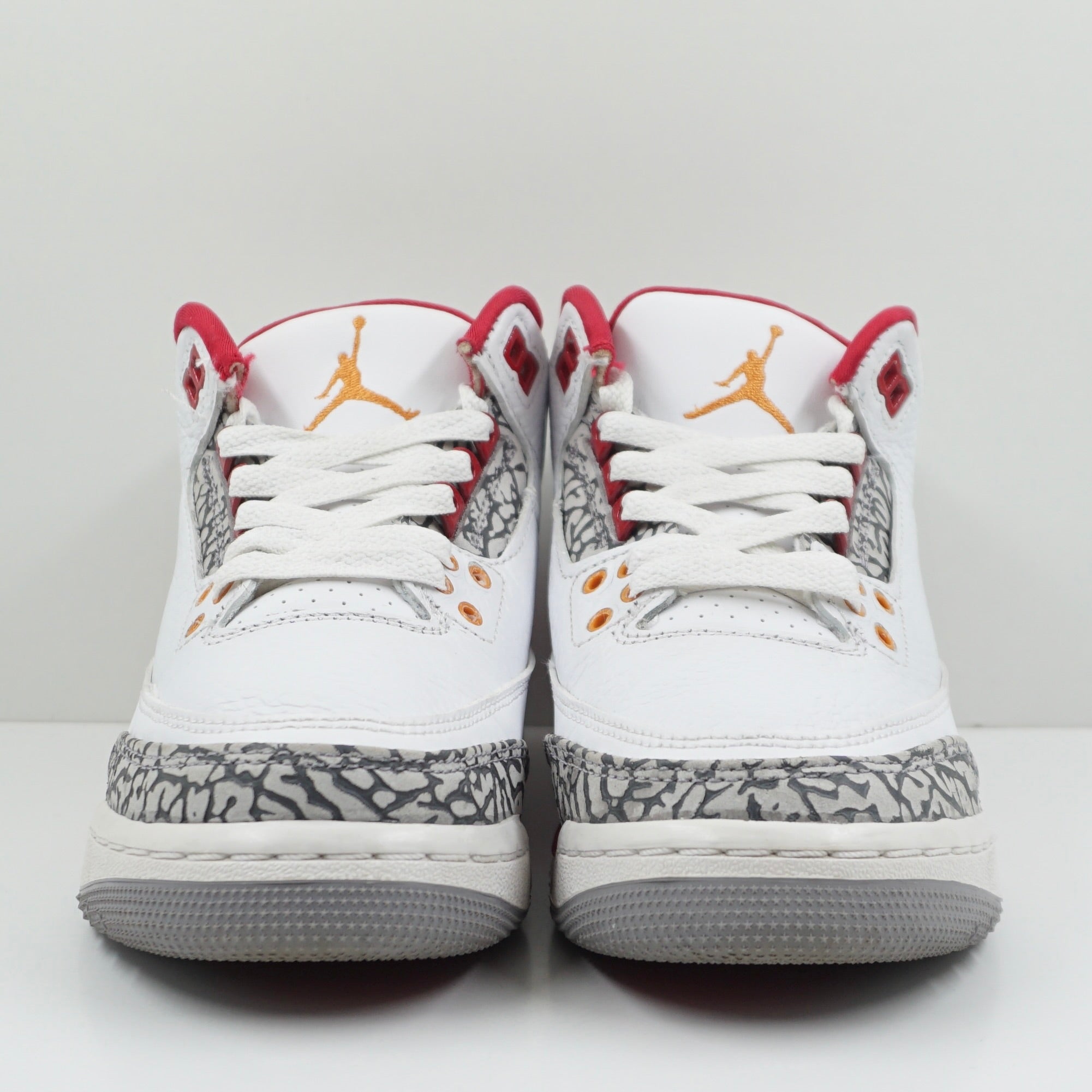 Jordan 3 Retro Cardinal (GS)