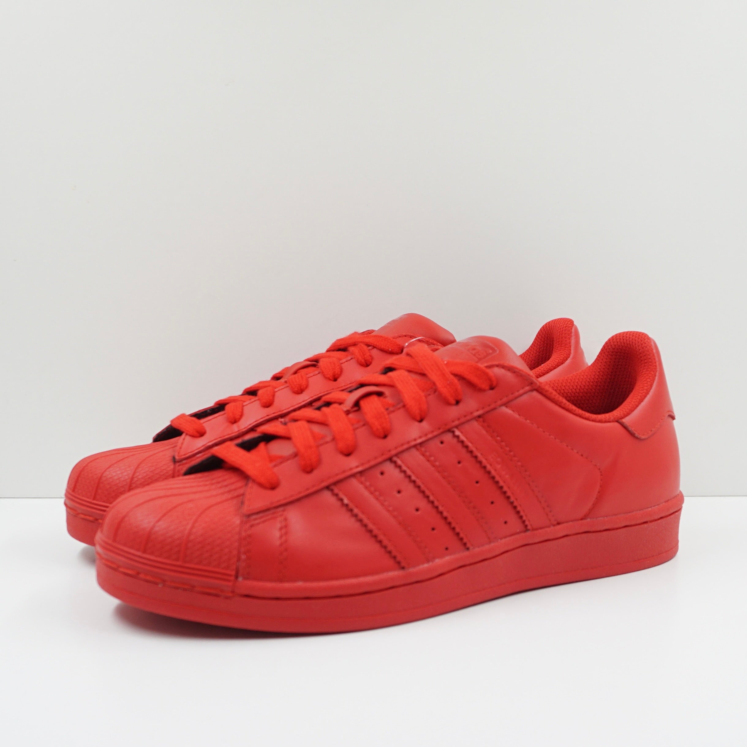 Adidas superstar red greece best sale