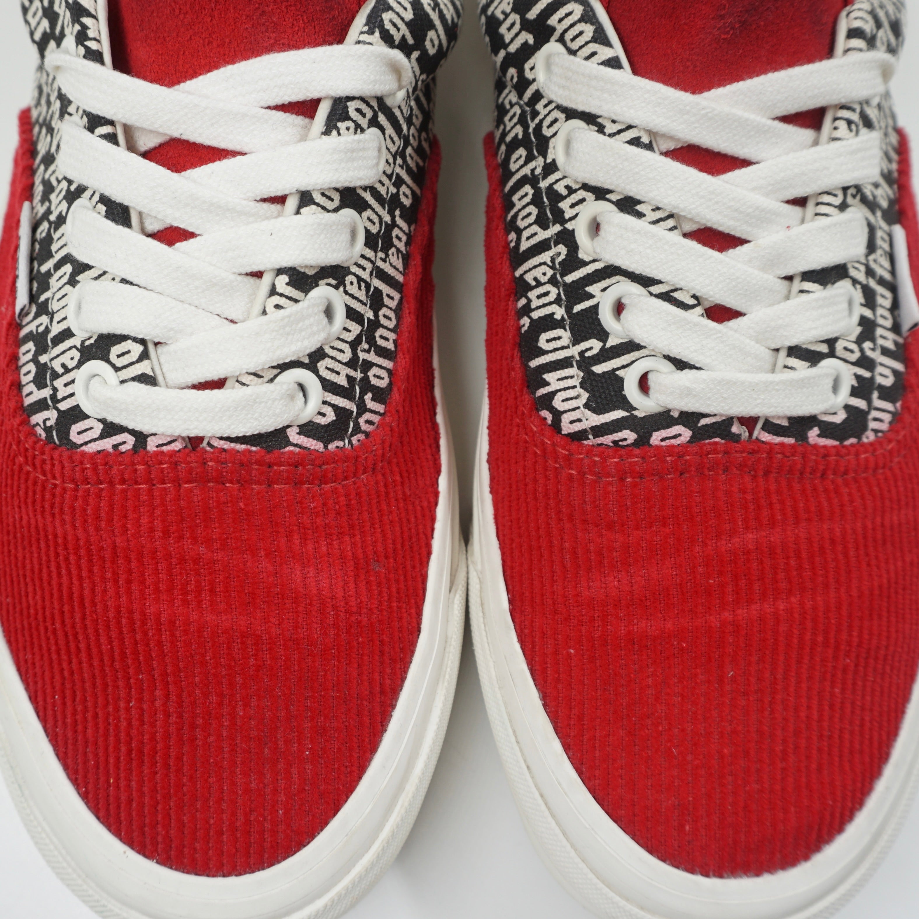 Vans Era 95 Fear Of God Red