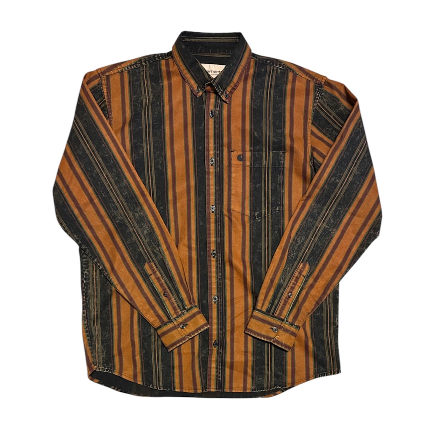 Carhartt WIP Manyard Multicolor Long Sleeve Shirt