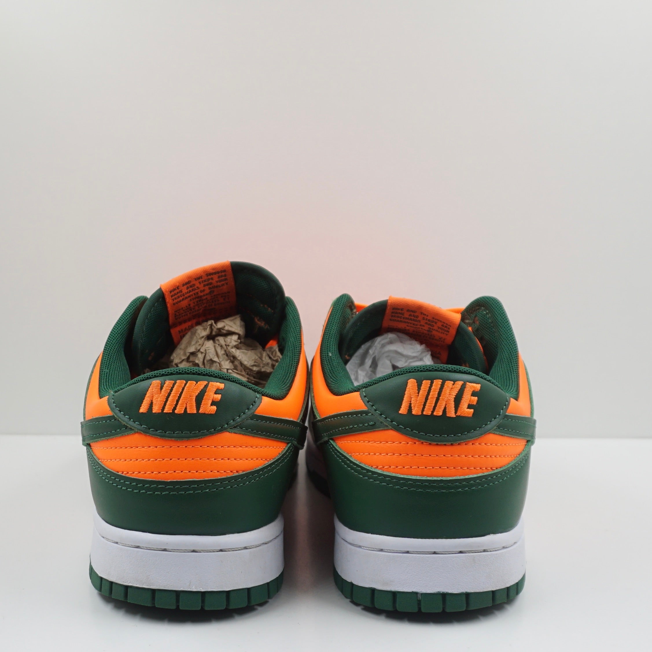 Nike Dunk Low Retro Miami Hurricanes