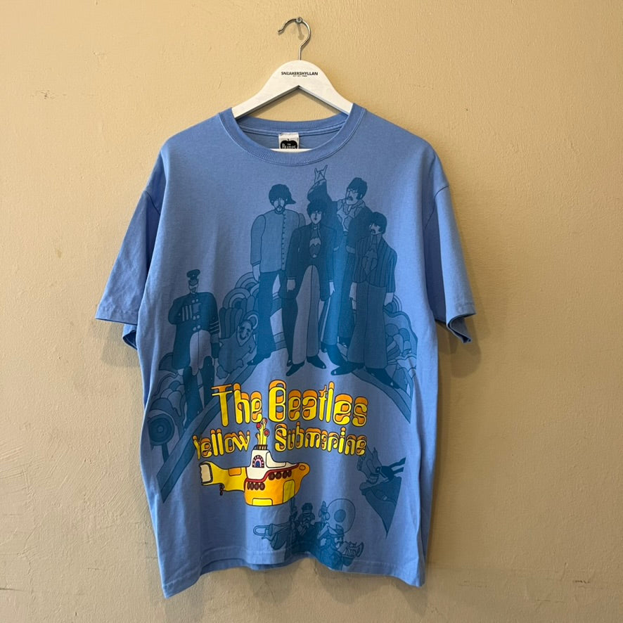 The Beatles 2008 Yellow Submarine Blue Tshirt