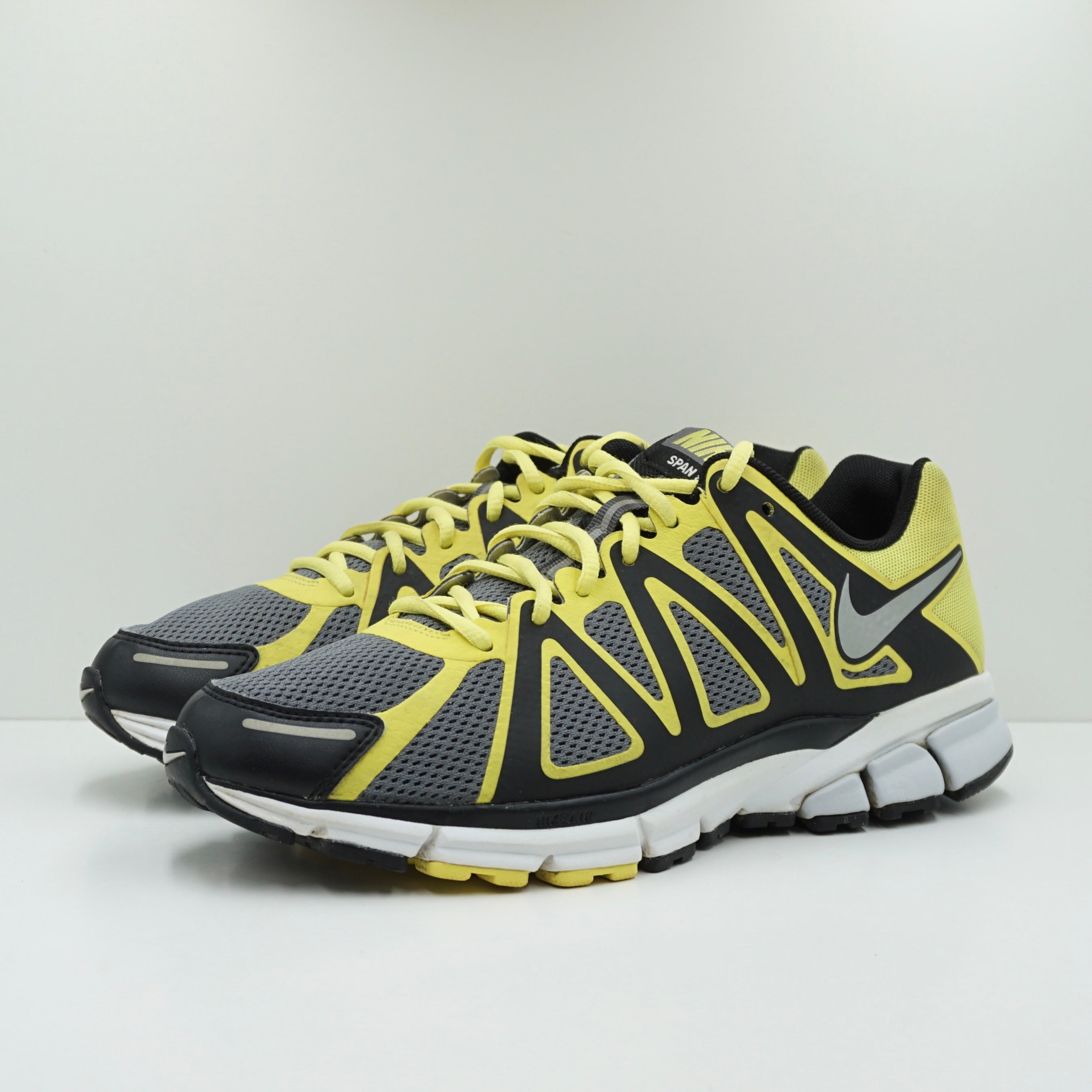 Nike Air Span 8 Black Yellow Grey