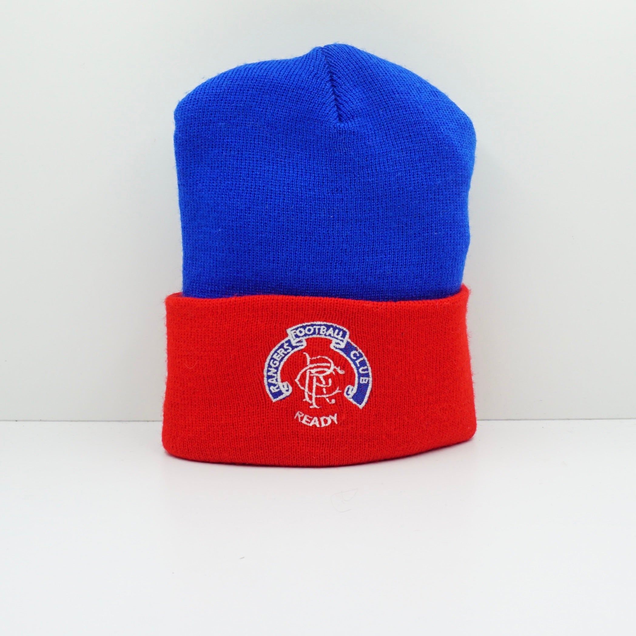 Rangers Football Club Red Blue Beanie