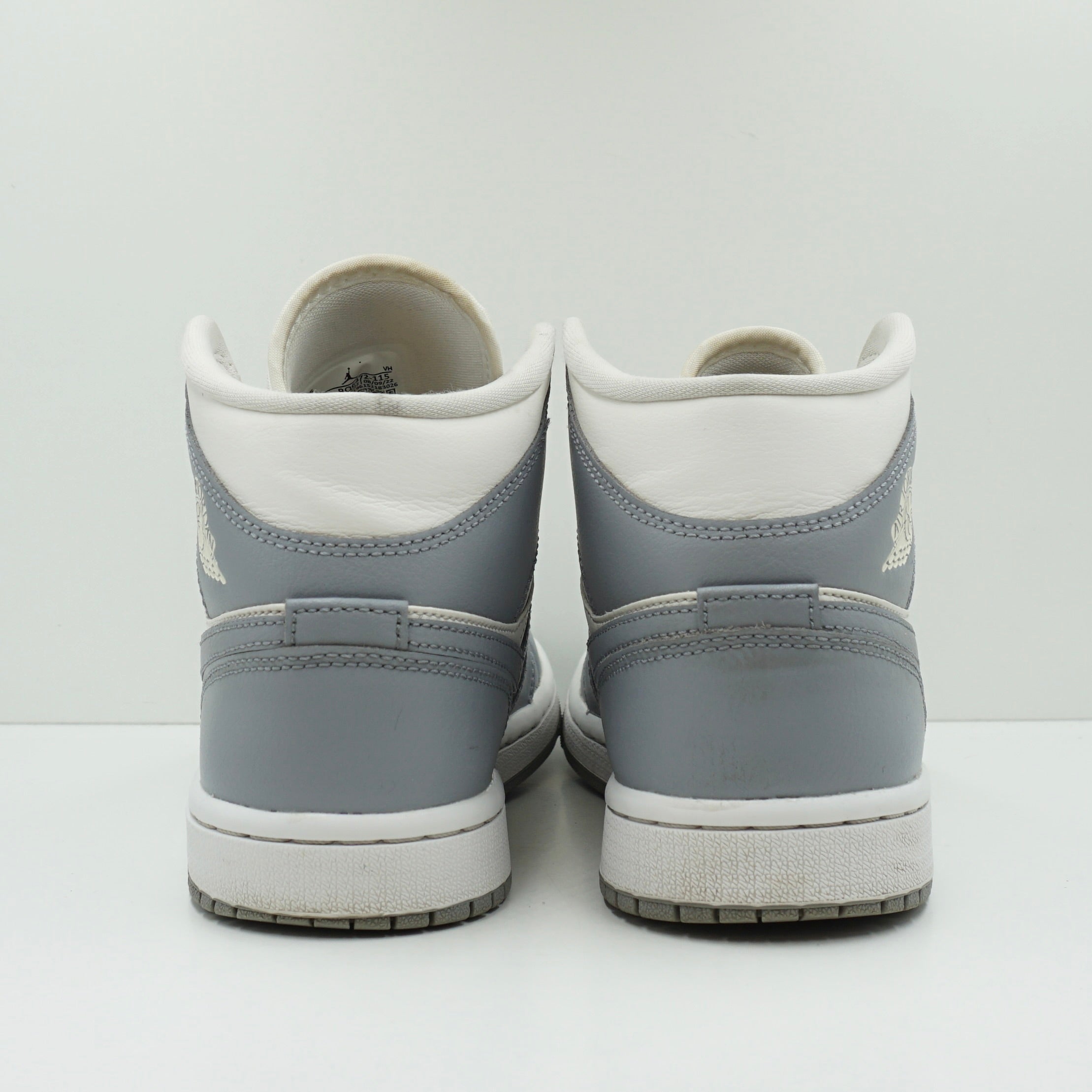 Jordan 1 Mid Stealth (W)