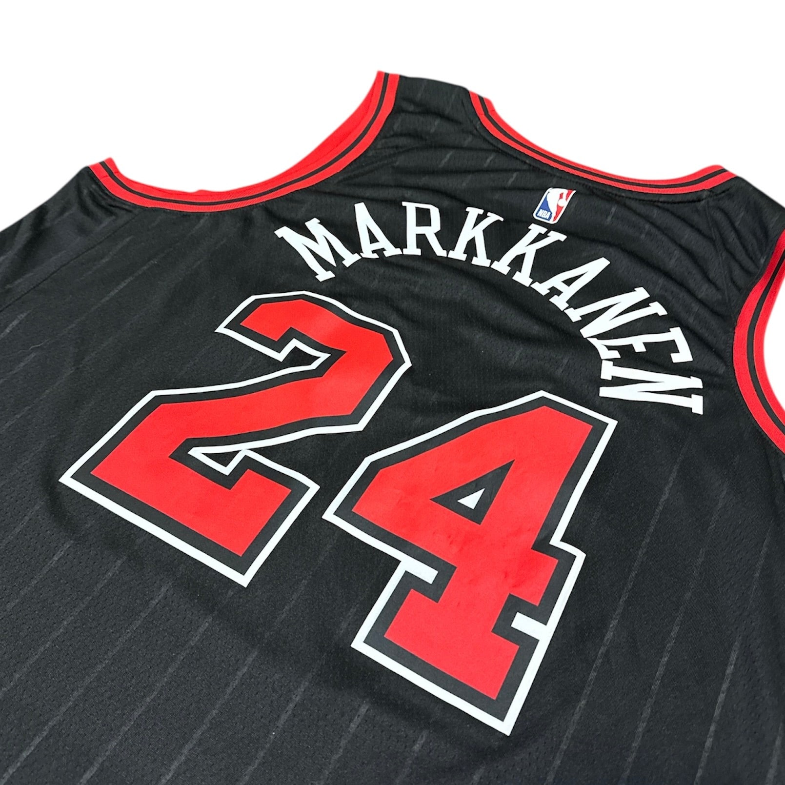 Nike Chicago Bulls Markkanen 2024/2025 Away Basketball Jersey