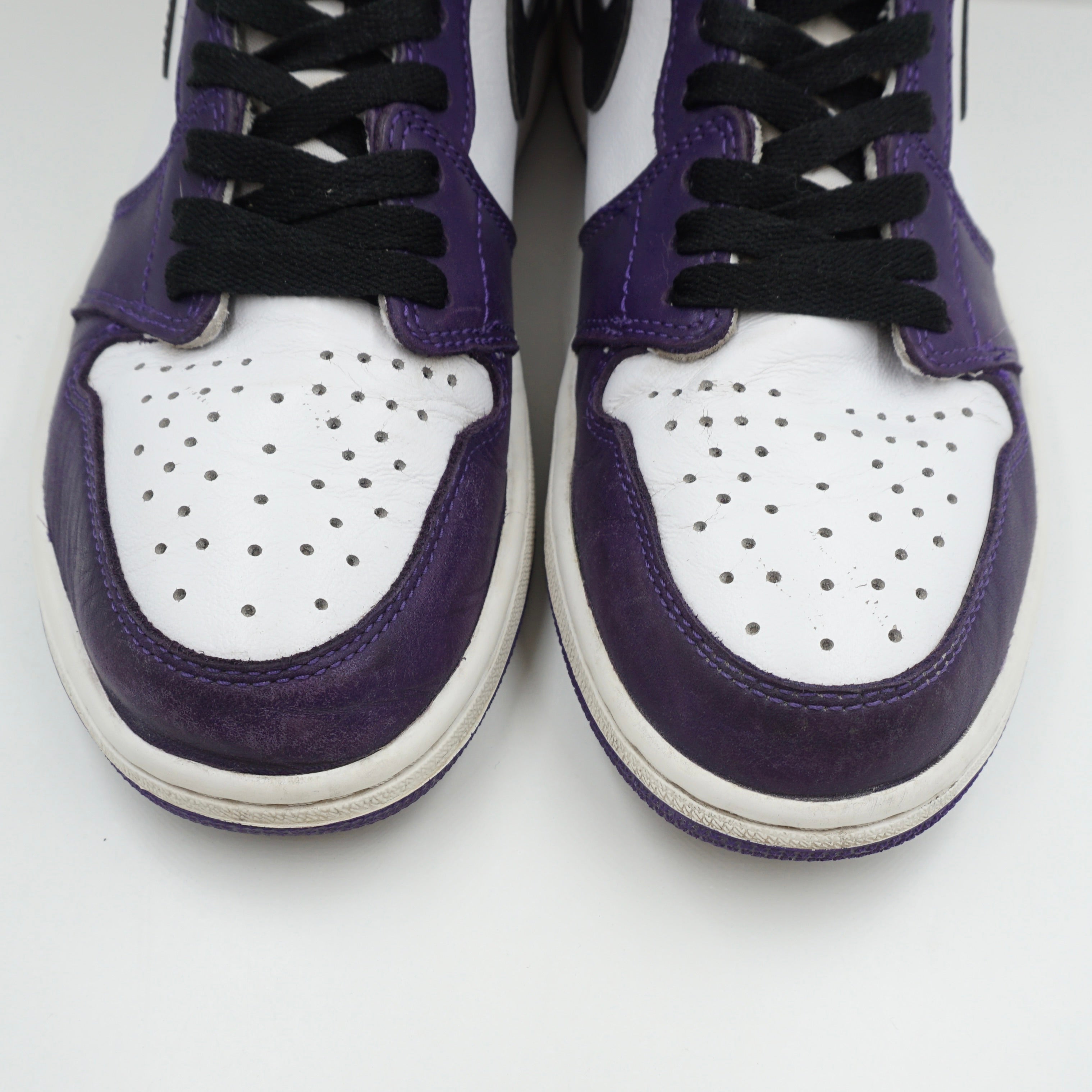 Jordan 1 Retro High Court Purple White