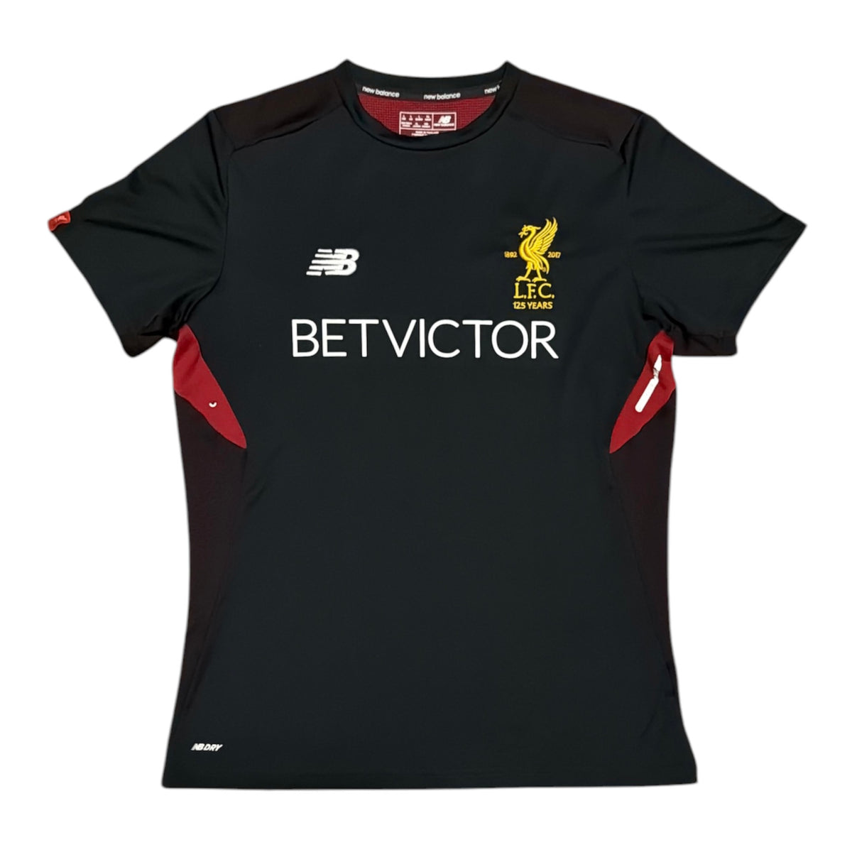 New Balance Liverpool FC 2017/2018 Training Football Jersey
