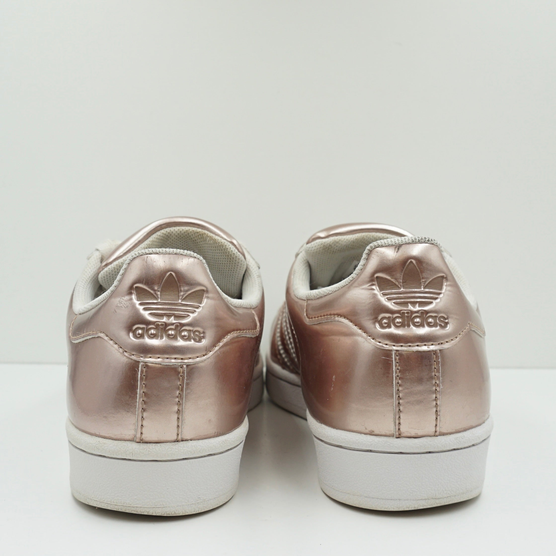 Adidas Superstar Rose Gold Copper