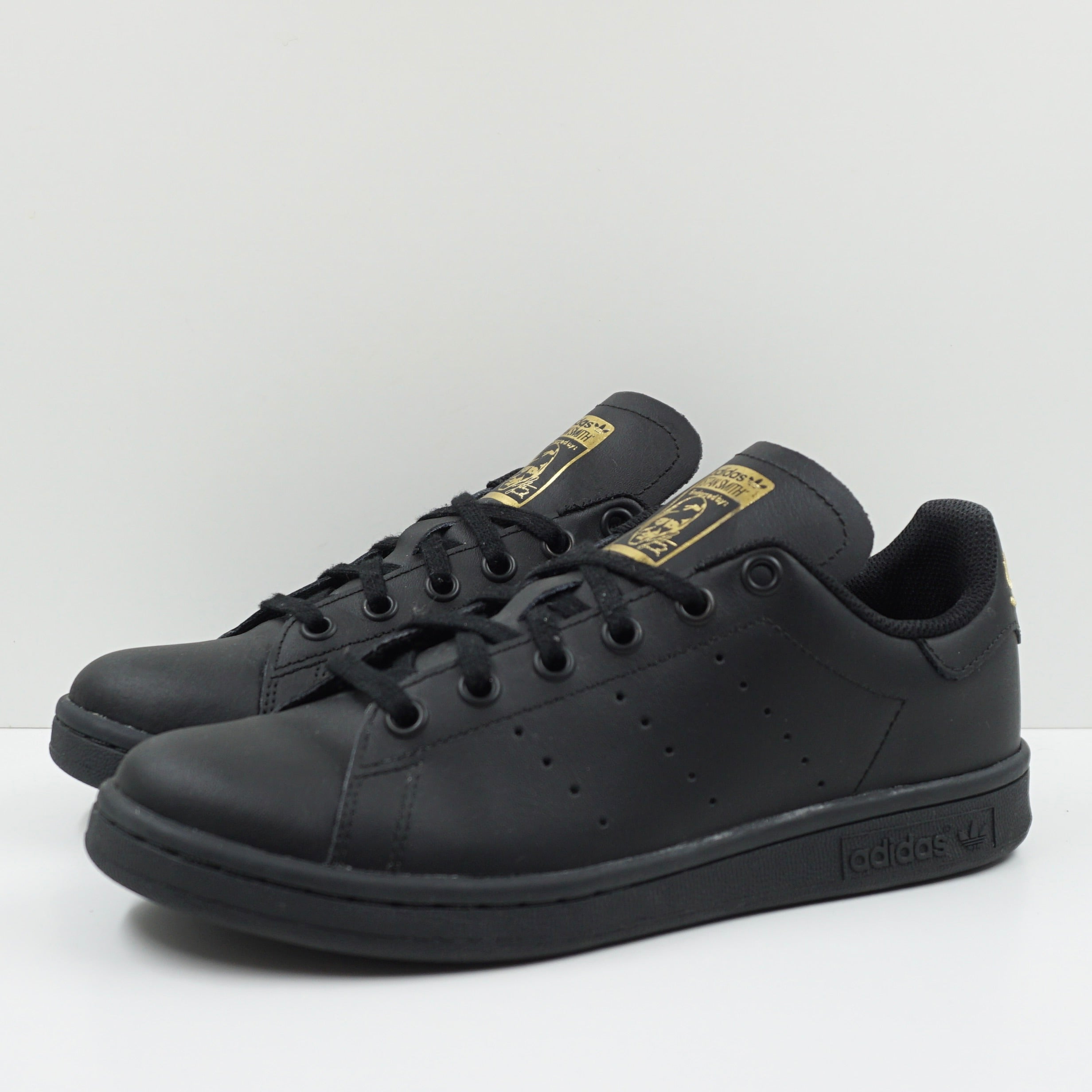 Adidas Stan Smith Black Gold