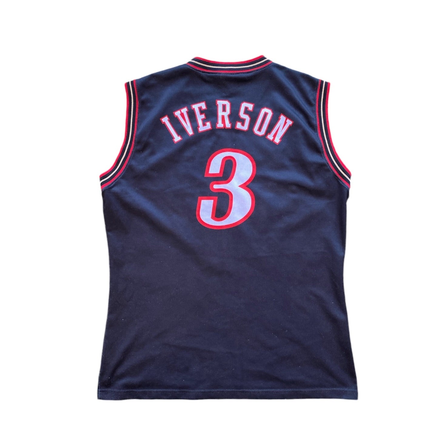 Champion Philadelphia 76ers Allen Iverson Jersey