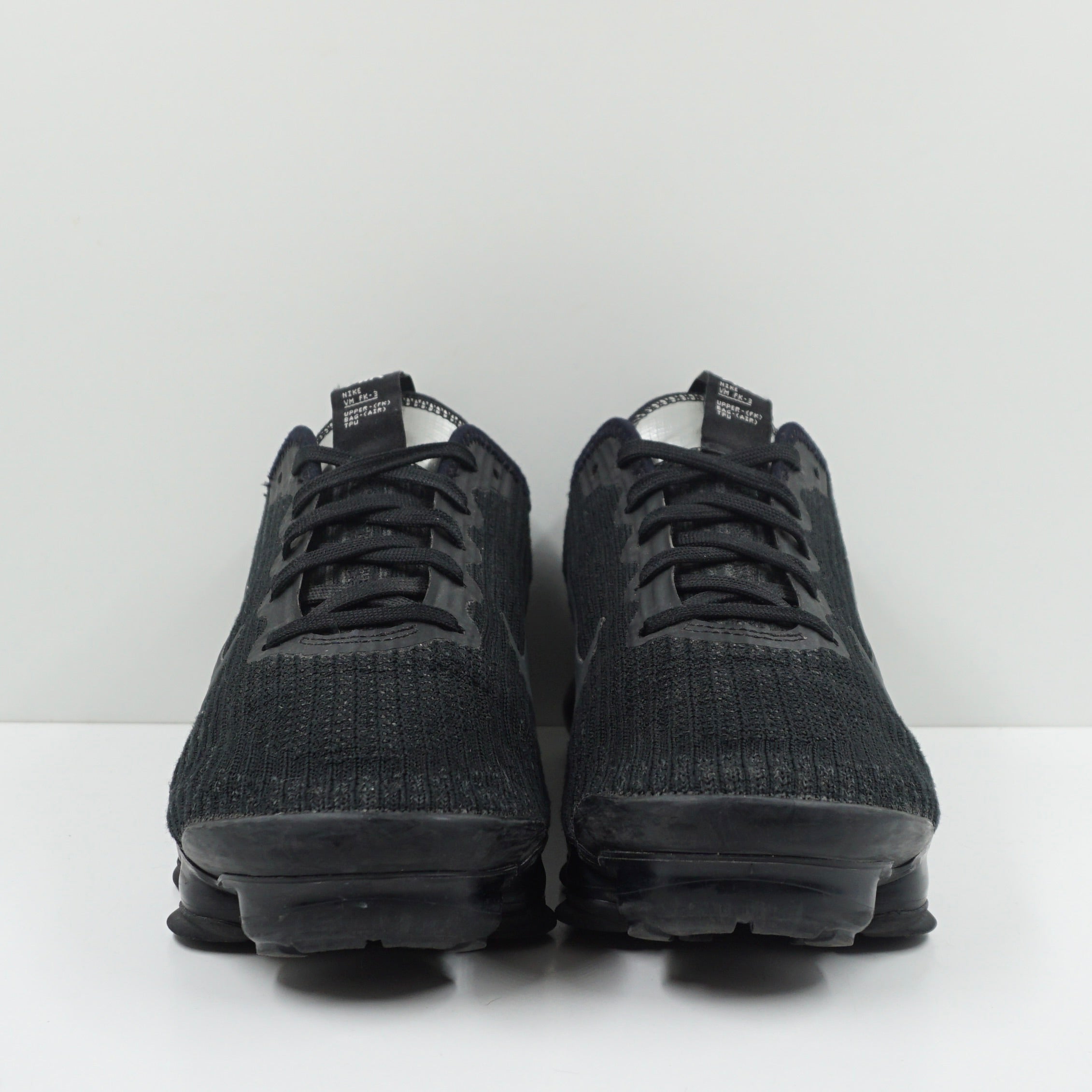 Nike Air VaporMax Flyknit 3 Black (GS)