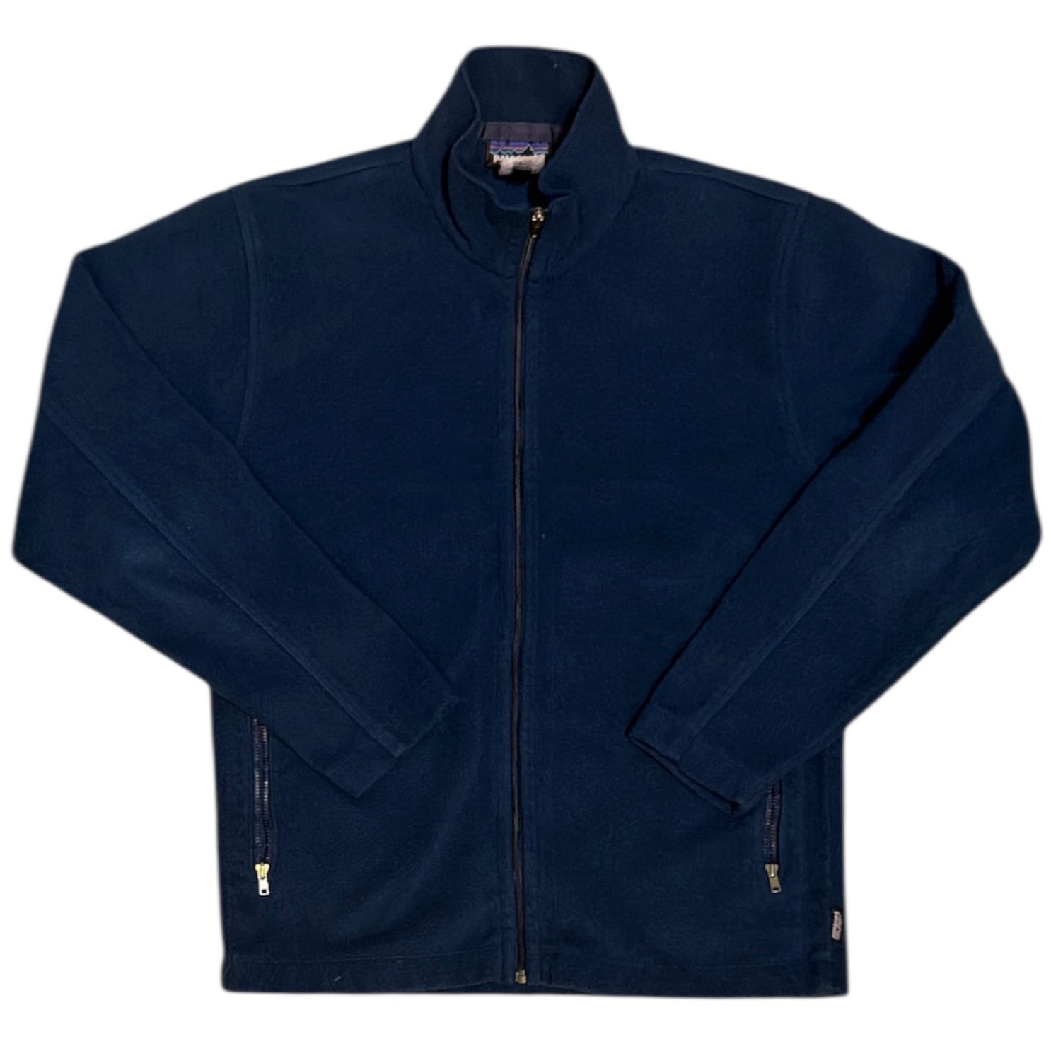 Patagonia Synchilla Navy Zip Up Fleece Jacket