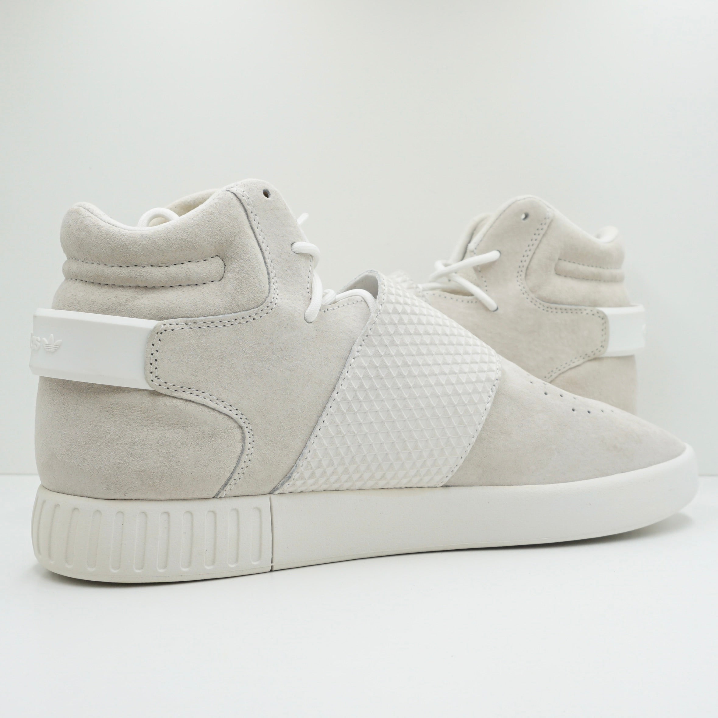 Adidas Tubular Invader Strap White