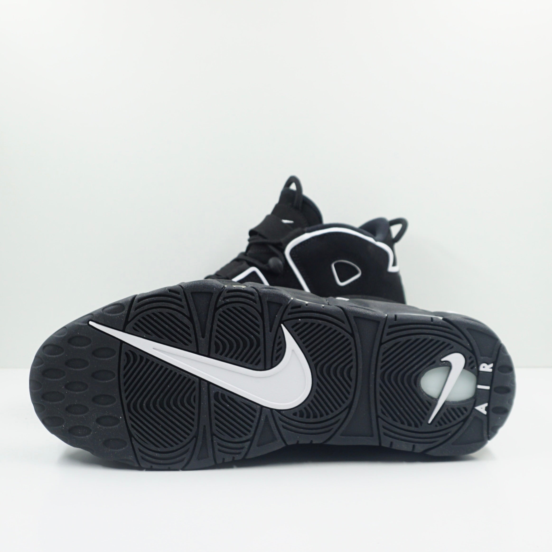 Nike Air More Uptempo Black White (2016/2020)