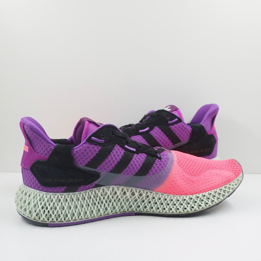 Adidas ZX 4000 4D SNS Los Angeles Sunset