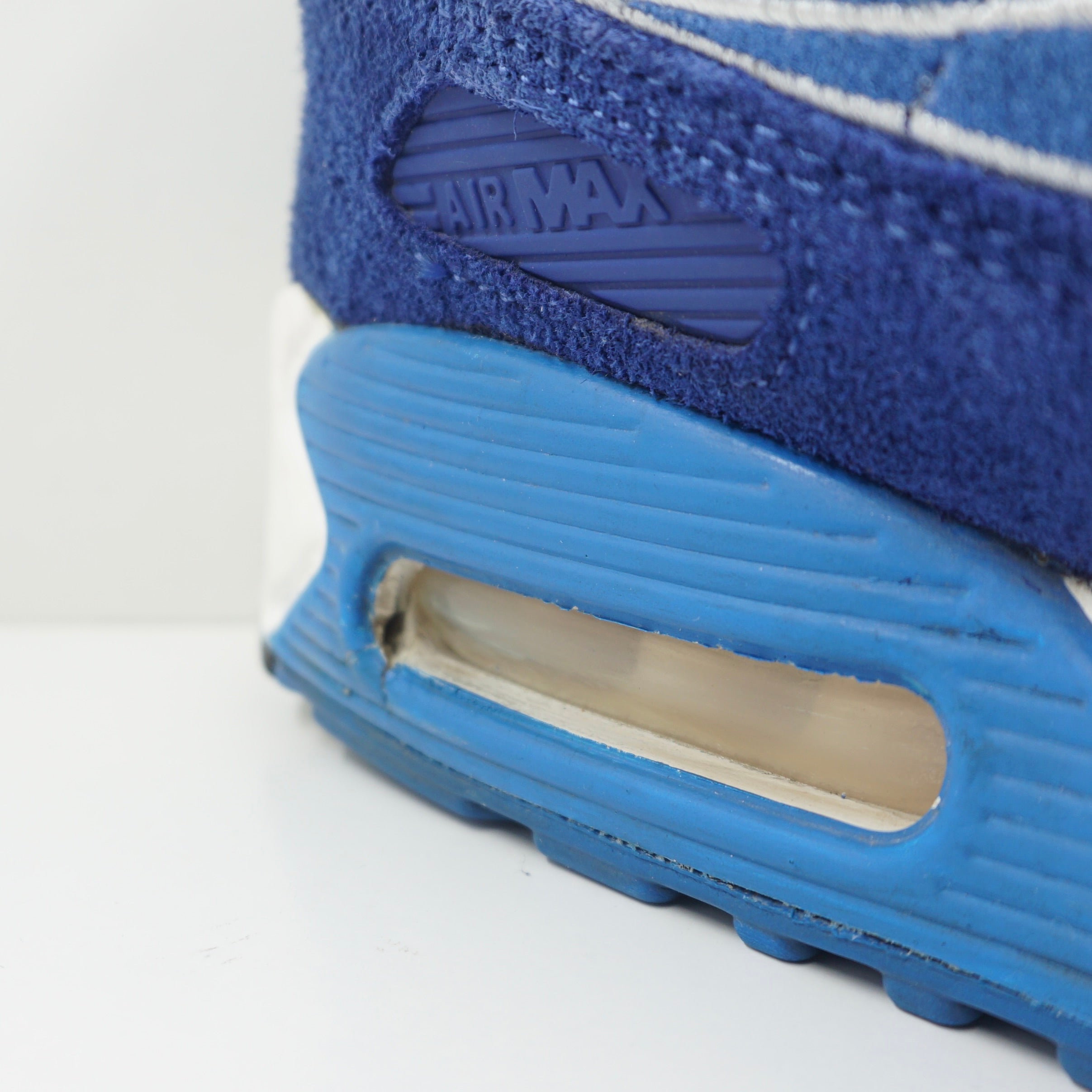 Nike Air Max 90 SE First Use Signal Blue