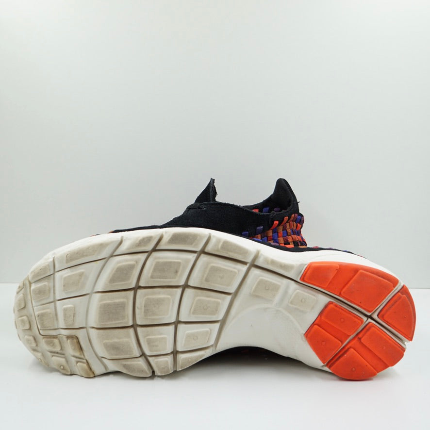 Nike Air Footscape Woven Black Rainbow