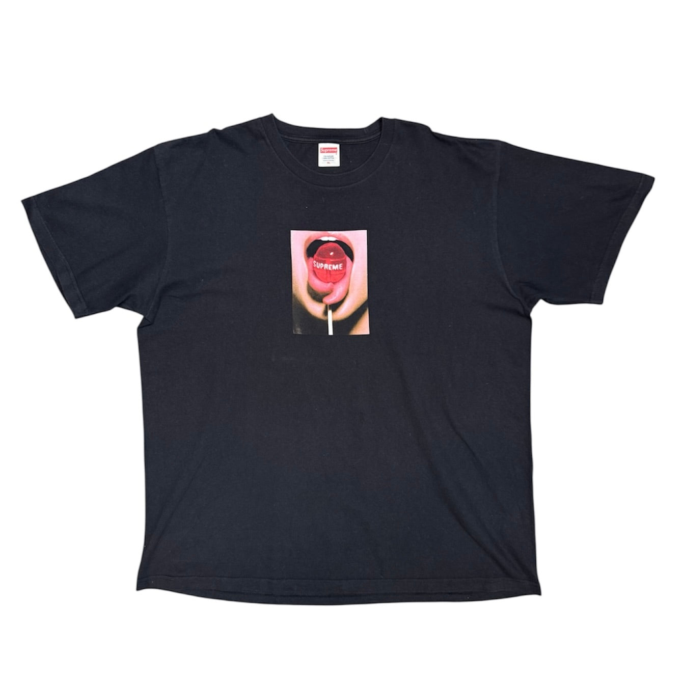 Supreme FW24 Lollipop Black Tshirt