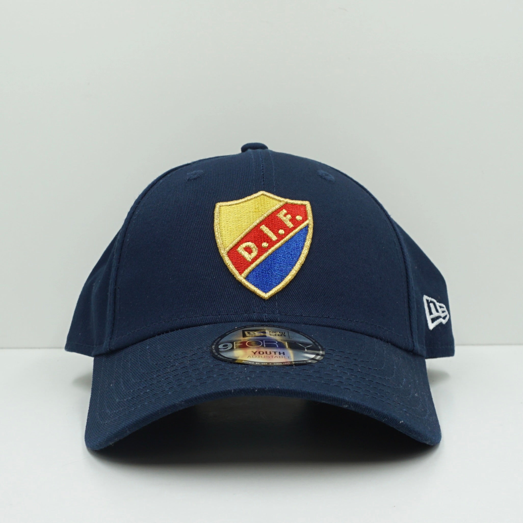 New Era D.I.F Navy Football Adjustable Cap (Youth)