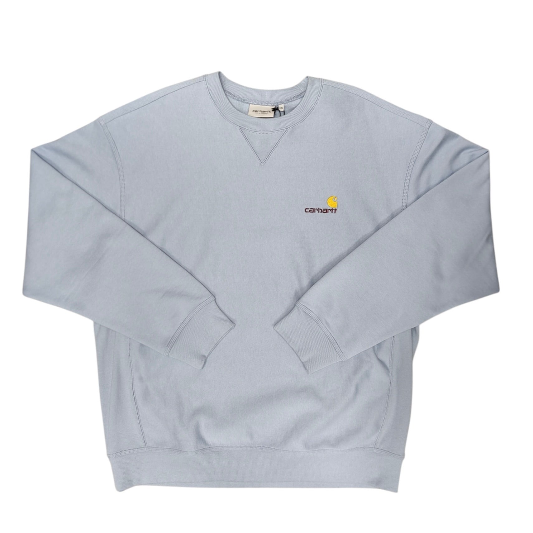 Carhartt American Script Blue Sweatshirt