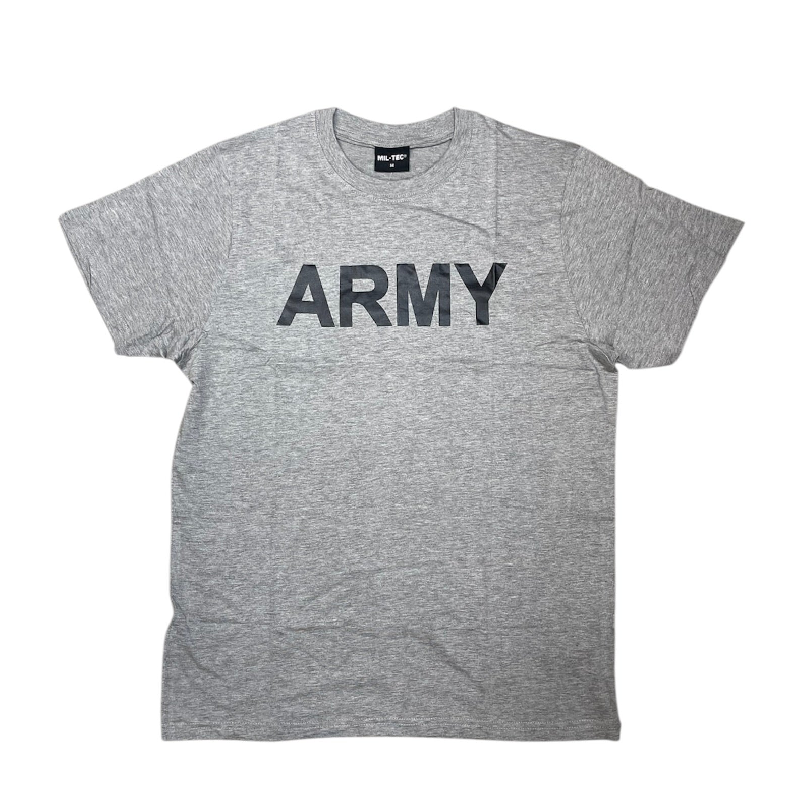 Mil-Tech Grey Army Tshirt