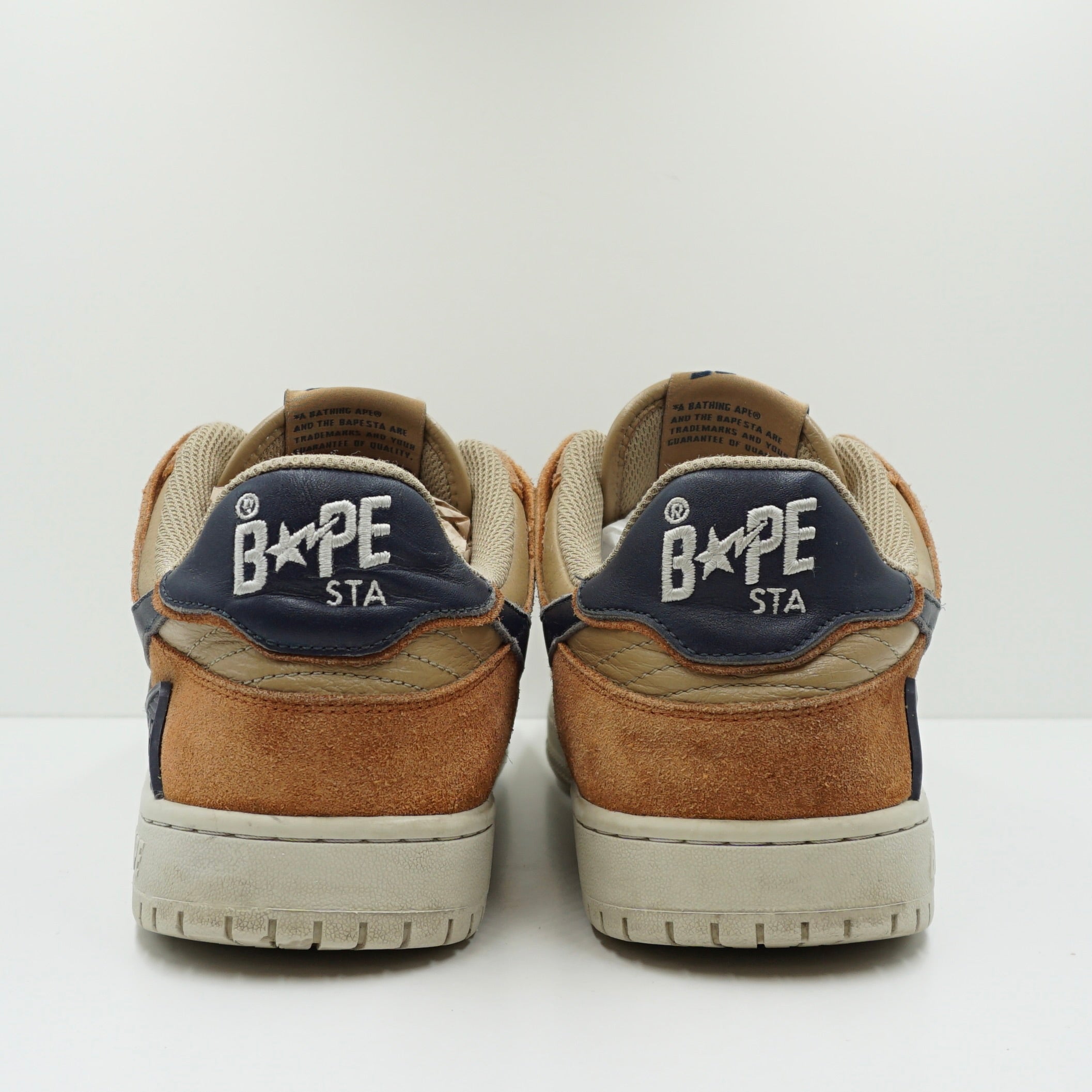 A Bathing Ape SK8 Sta Beige