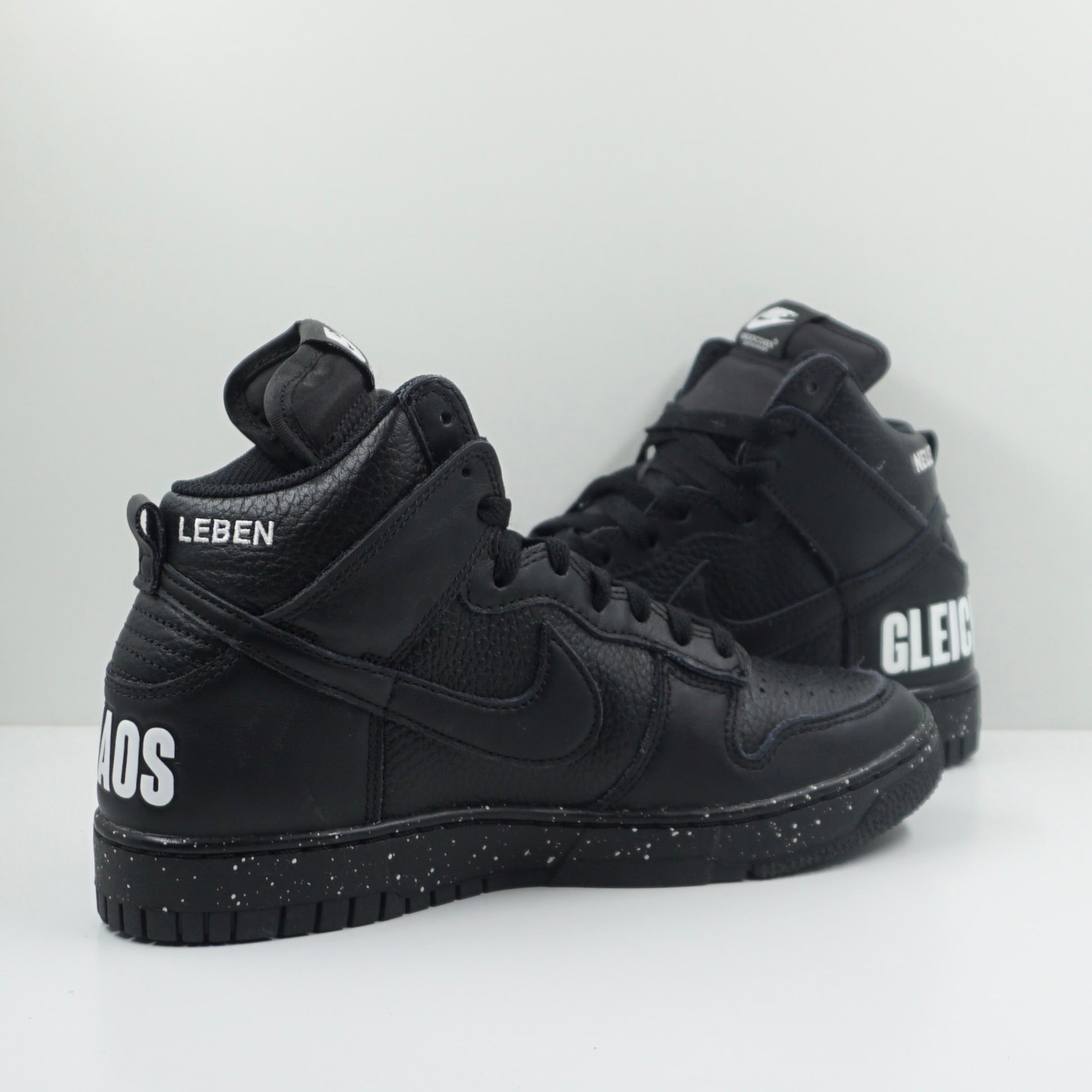 Nike Dunk High Undercover Chaos Black