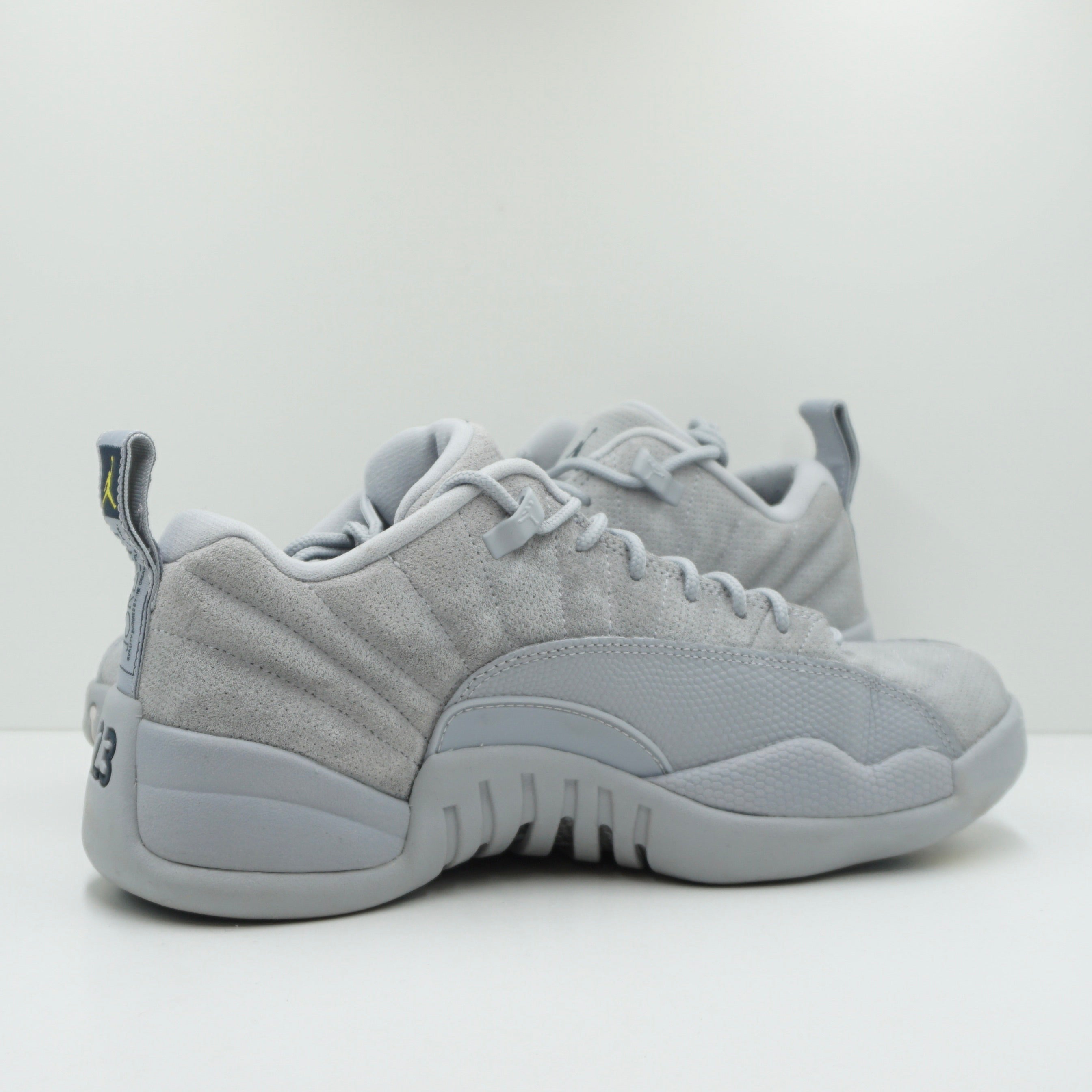 Jordan 12 Retro Low Wolf Grey