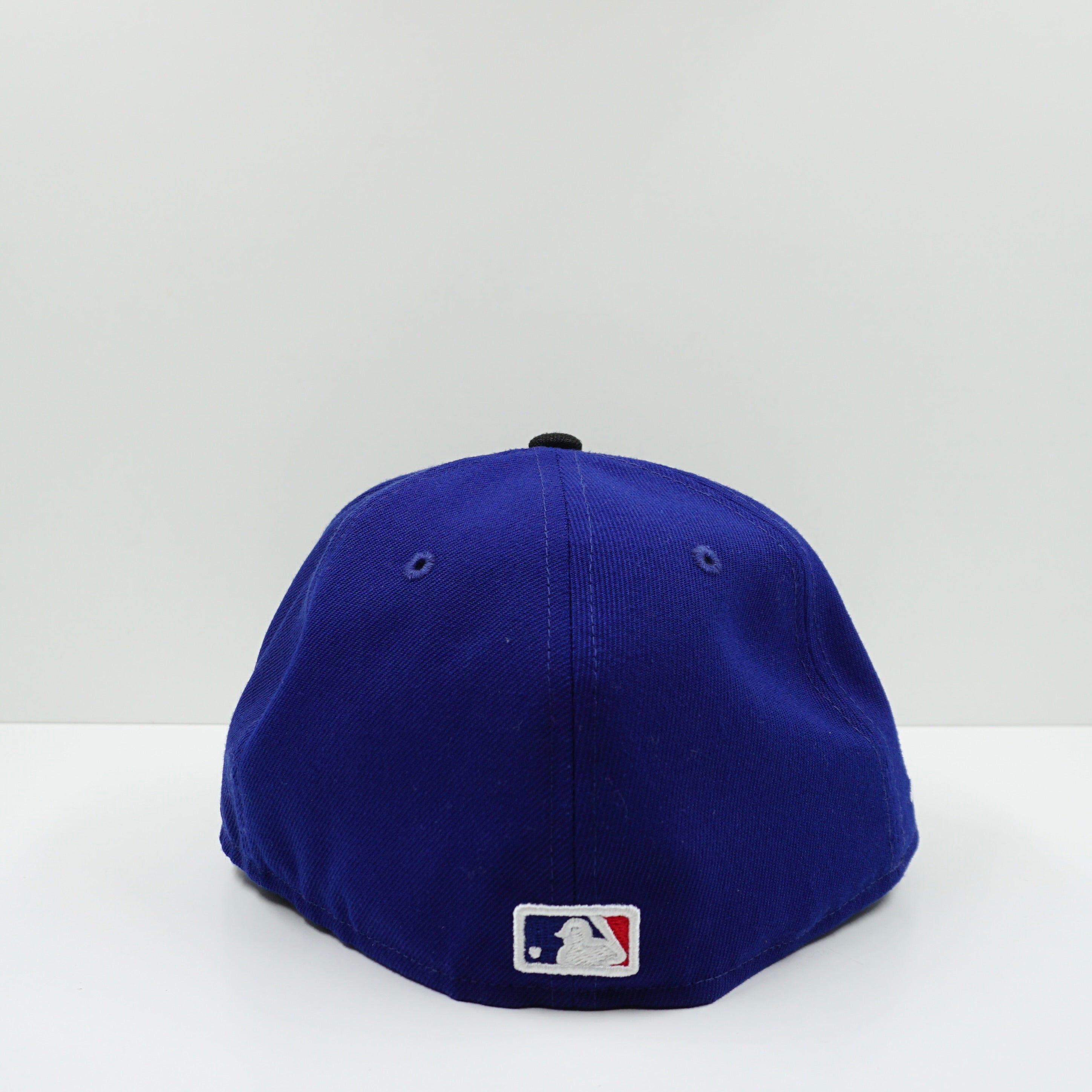 New Era Los Angeles Dodgers Blue Black Fitted Cap
