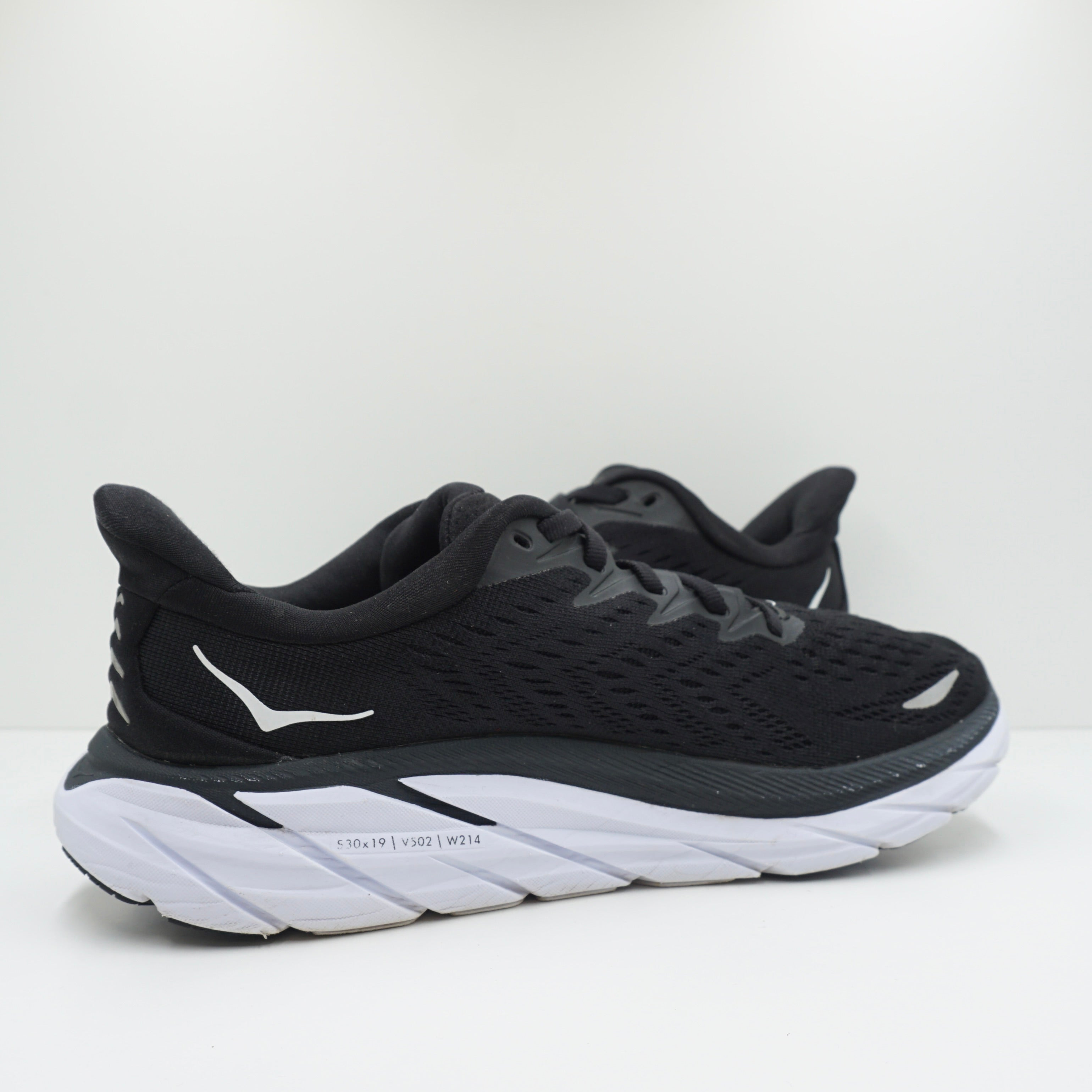 Hoka One One Clifton 8 Black/White (W)