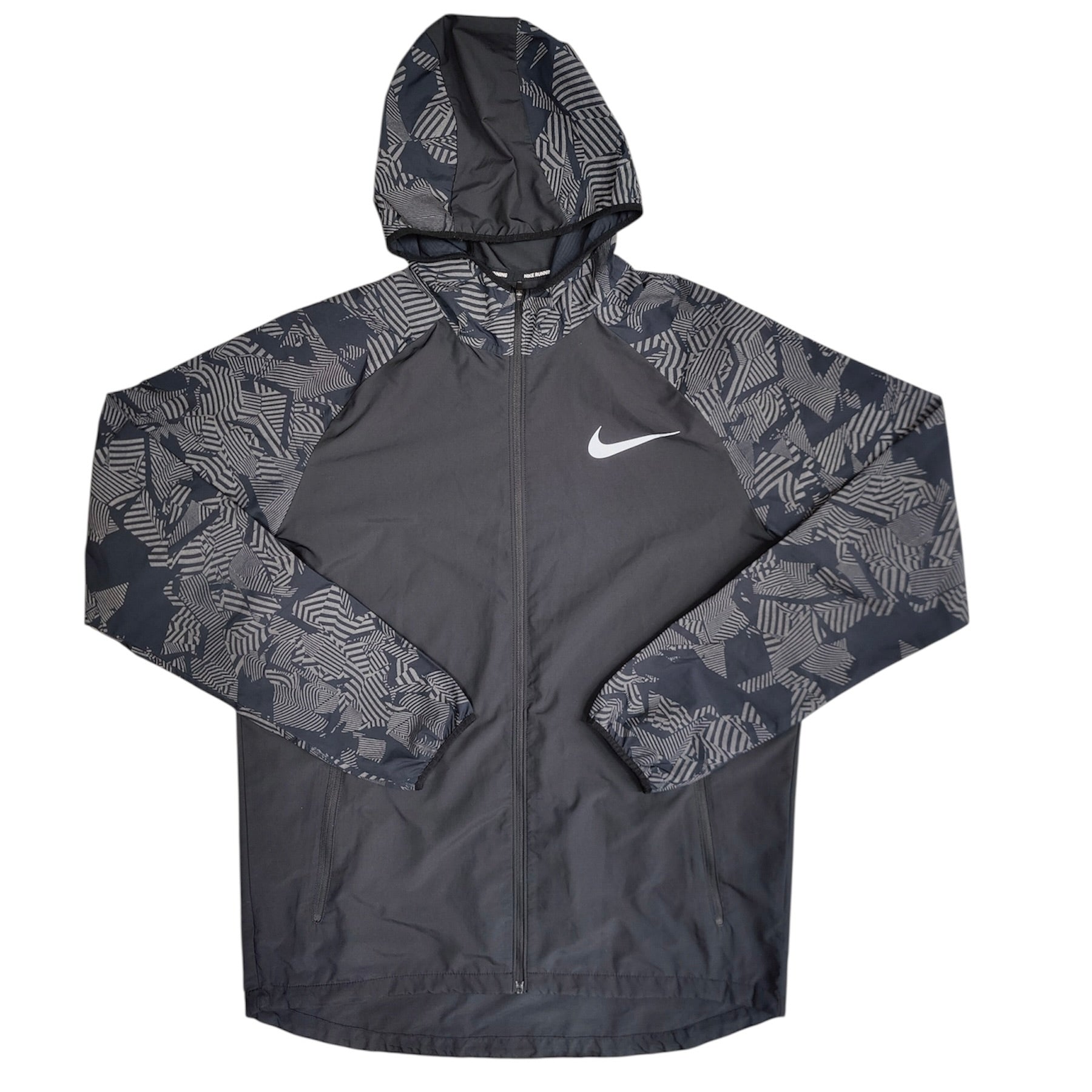Nike Running Flash Reflective Black Running Jacket
