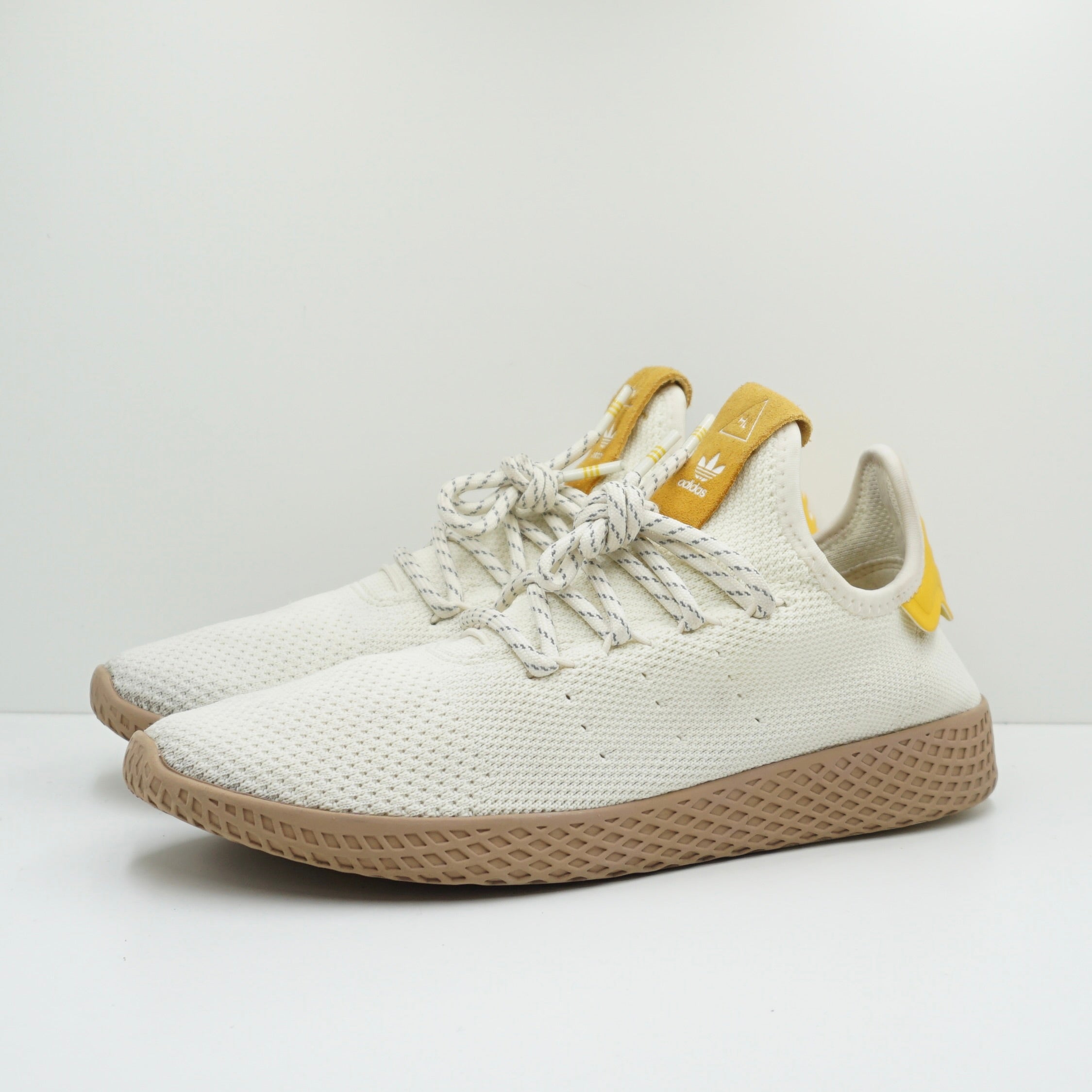 Adidas Tennis HU Off White Hazy Yellow - Main Image