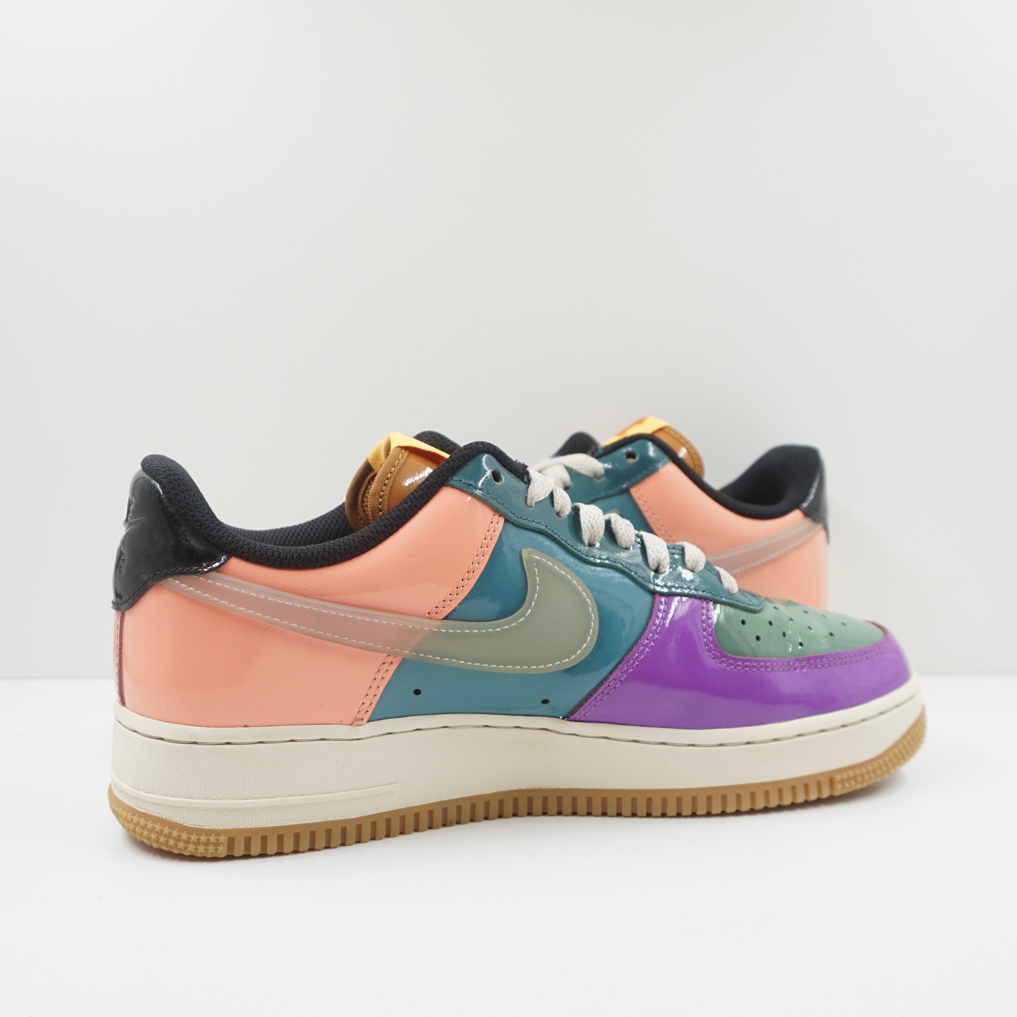 Nike Air Force 1 Low SP Undefeated Multi-Patent Wild Berry