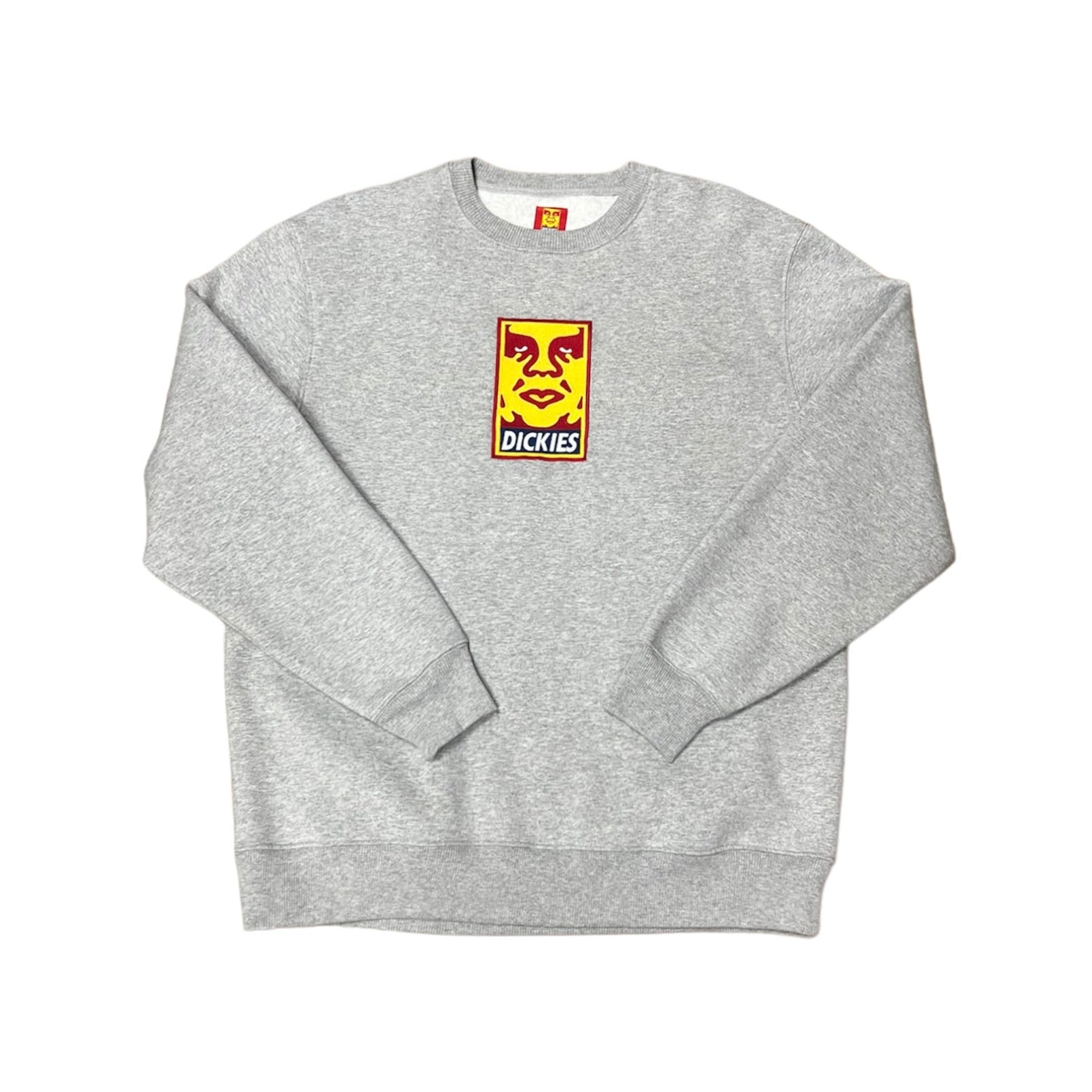 Dickies X Obey Grey Crewneck