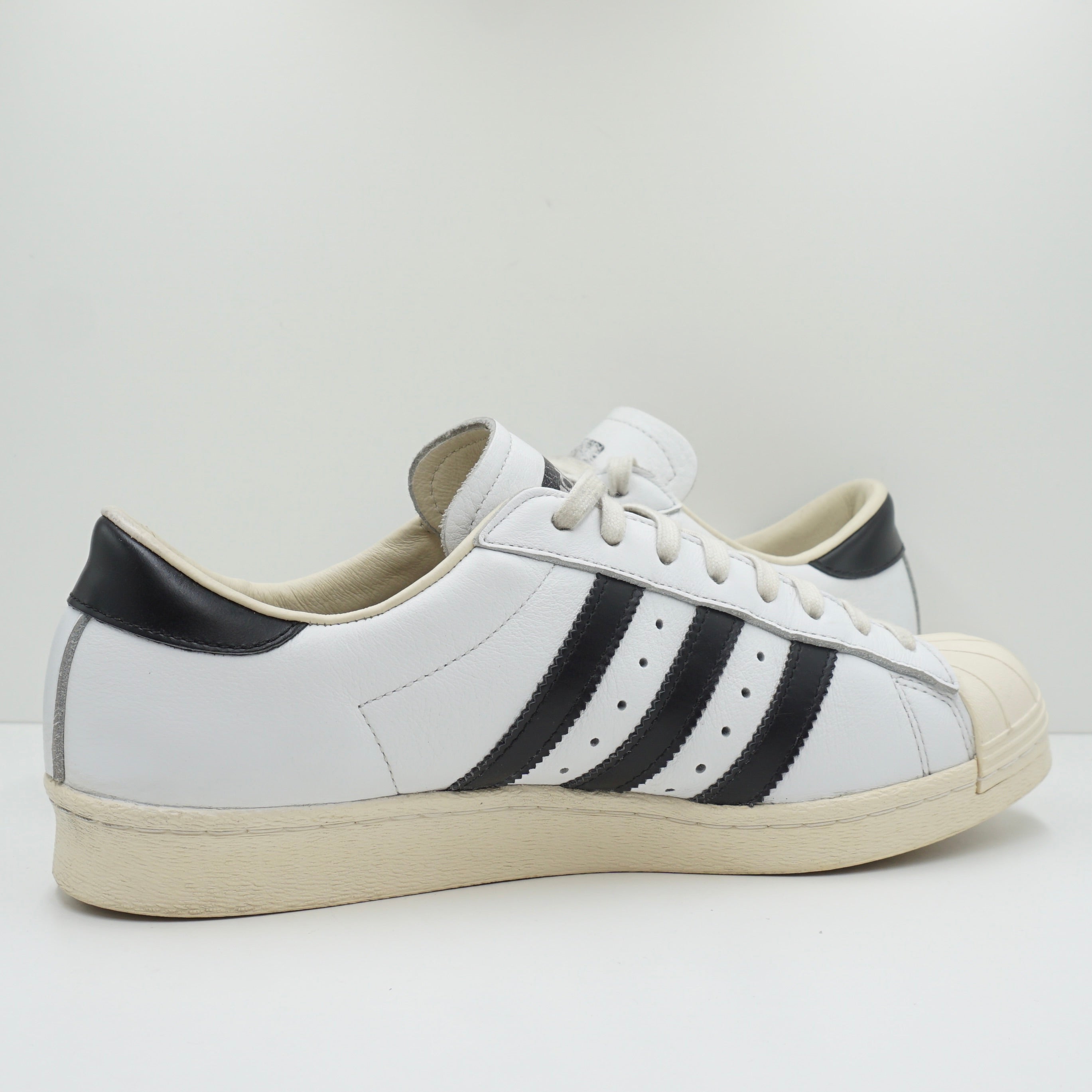 Adidas Superstar Made In France White Black