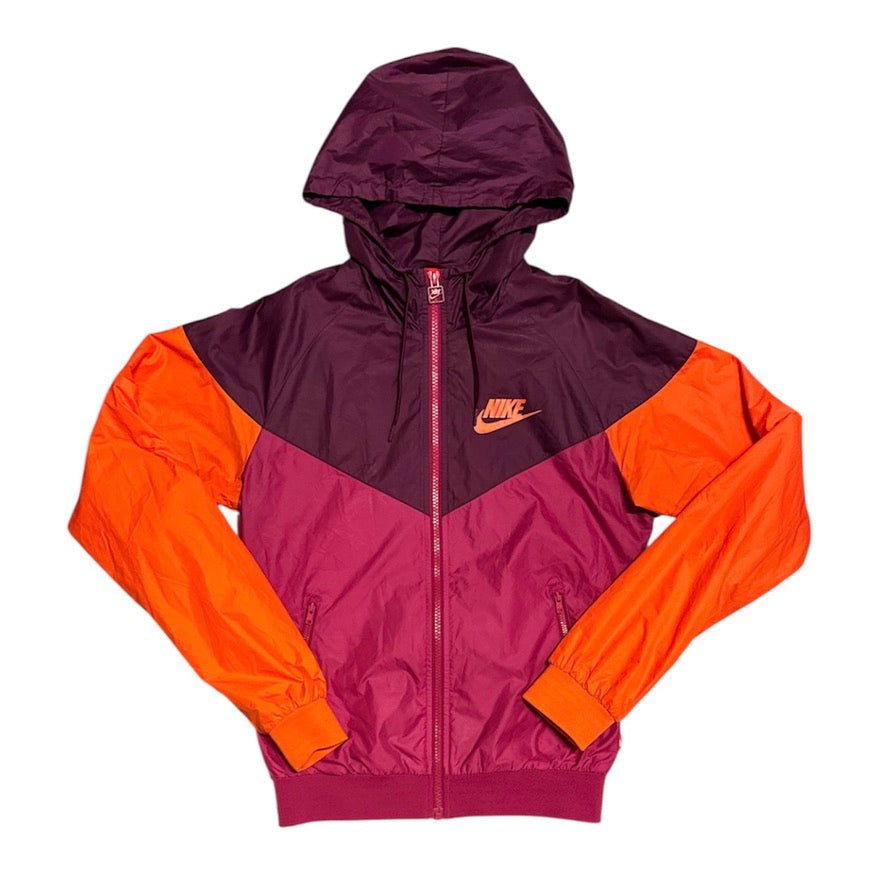 Nike Windrunner Purple Orange Jacket (W)