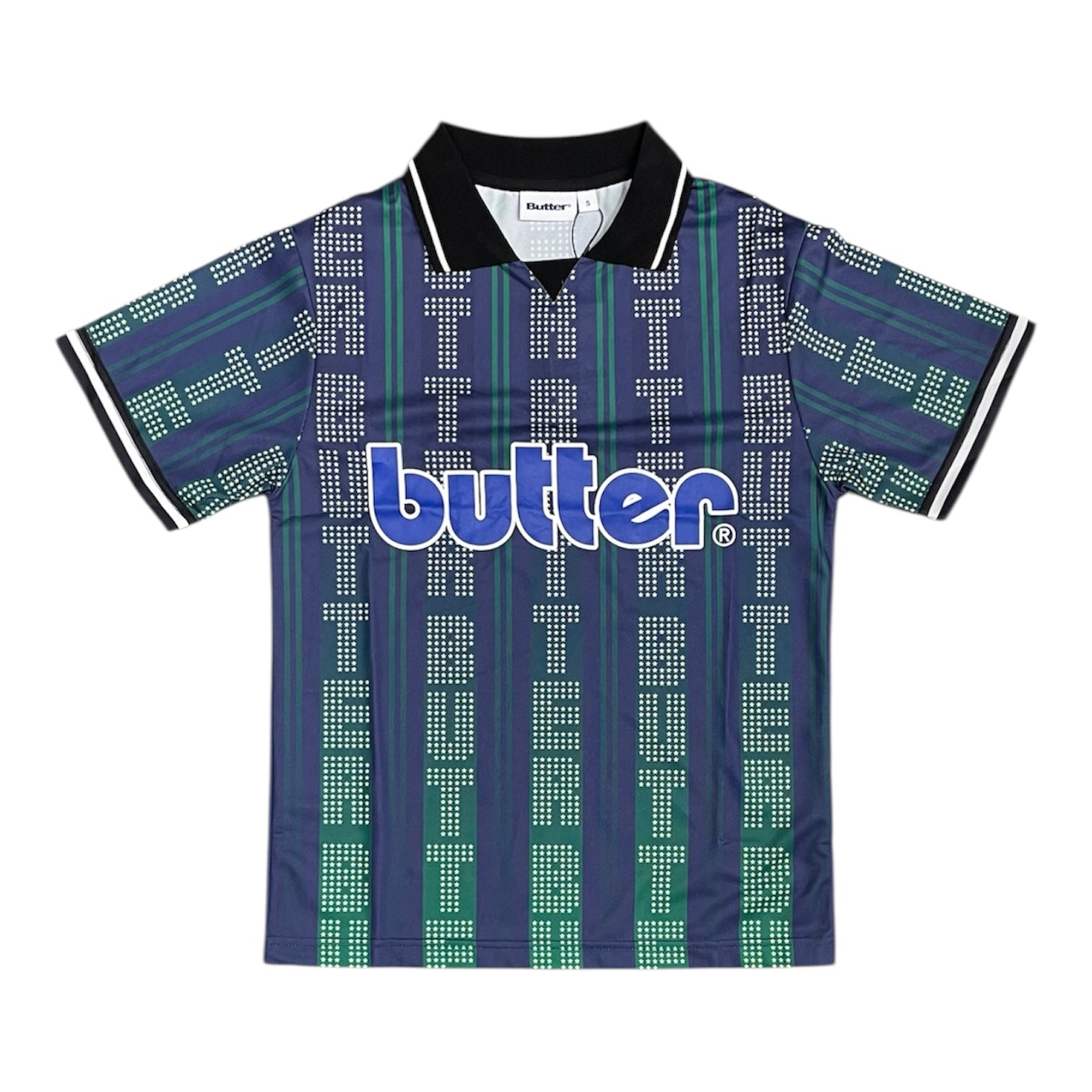Butter Goods Navy Green City Jersey