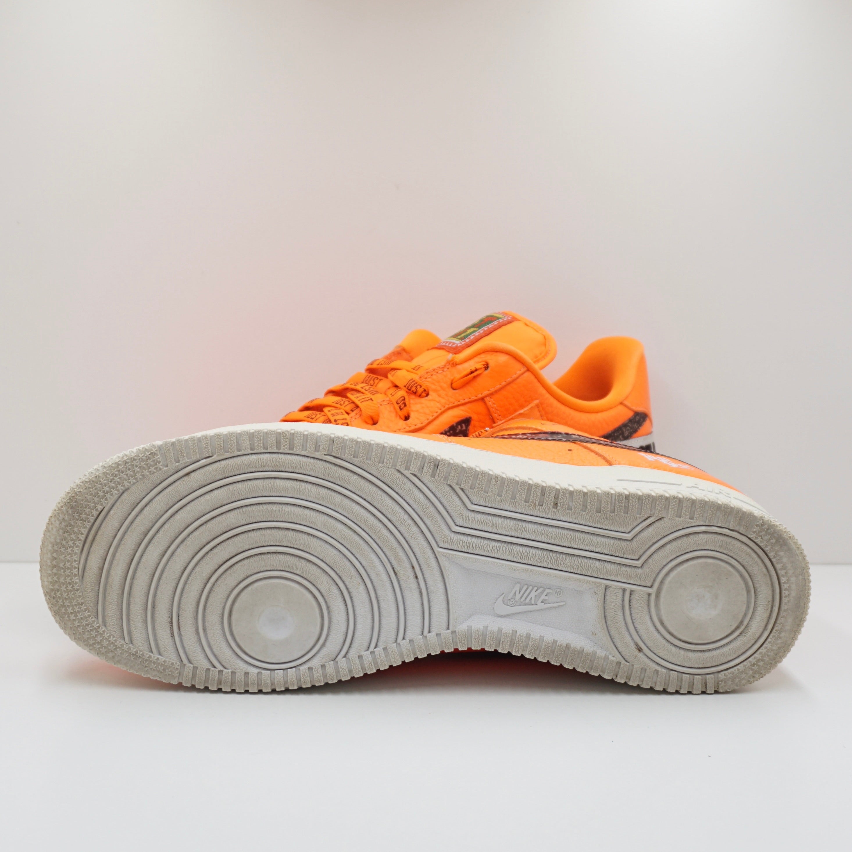 air force 1 just do it pack orange