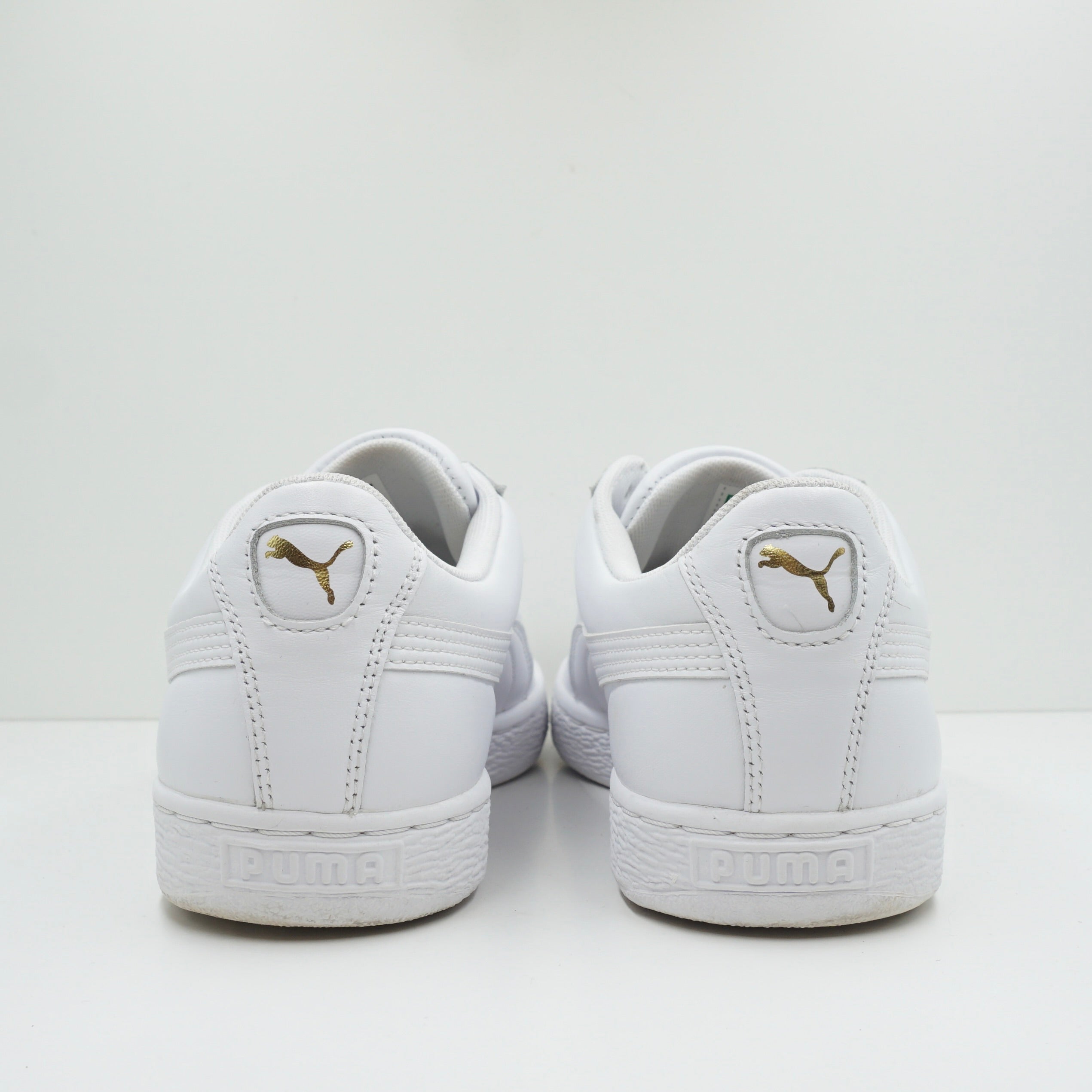 Puma Basket Classic LFS White