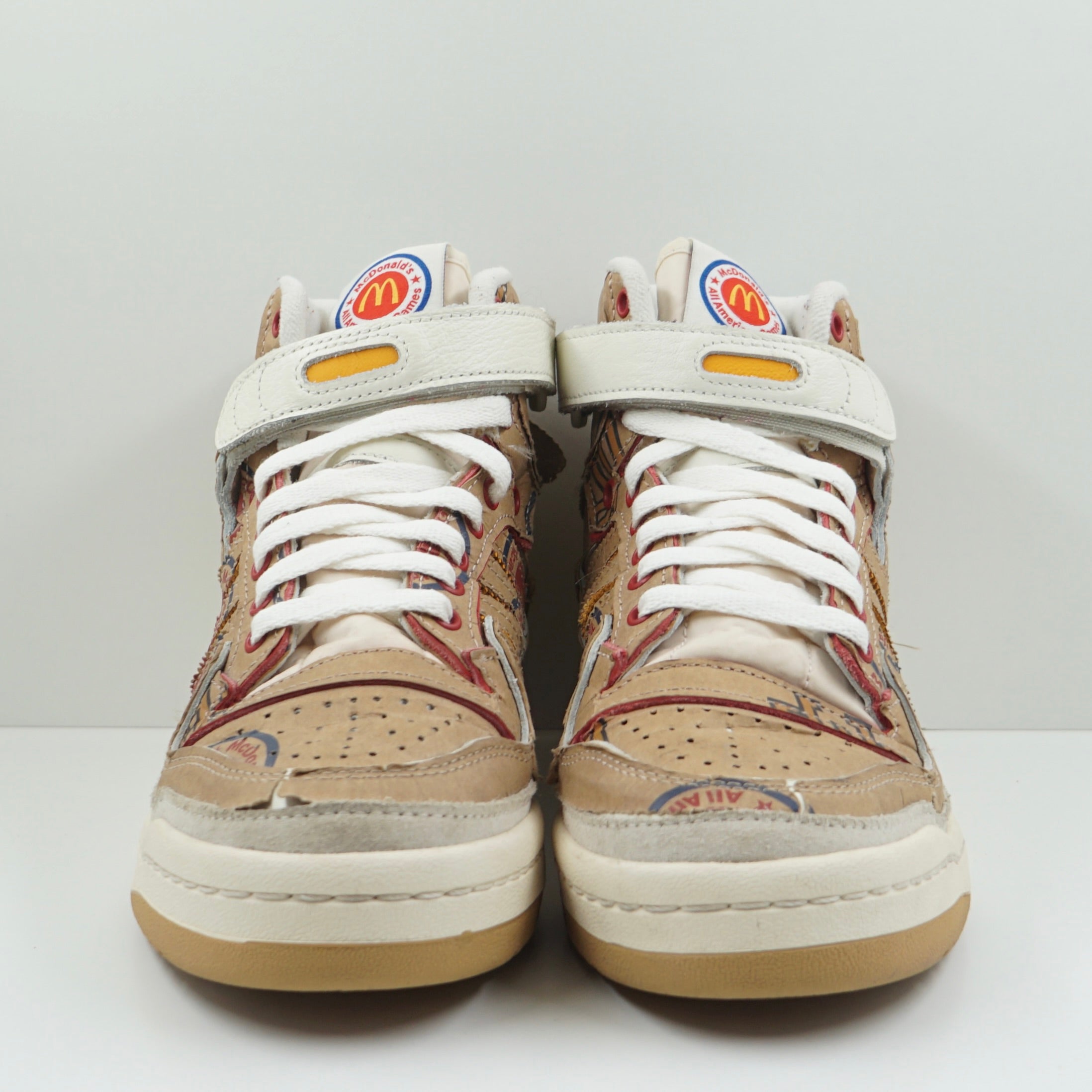 Adidas Forum 84 High Eric Emanuel McDonald's All American Paper Bag