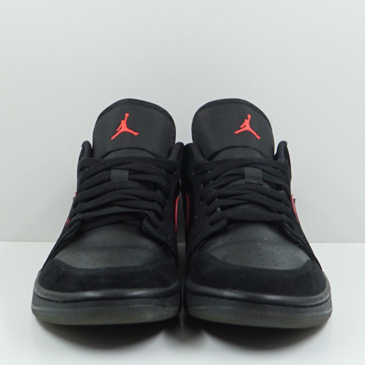 Jordan 1 Low Black Red Orbit