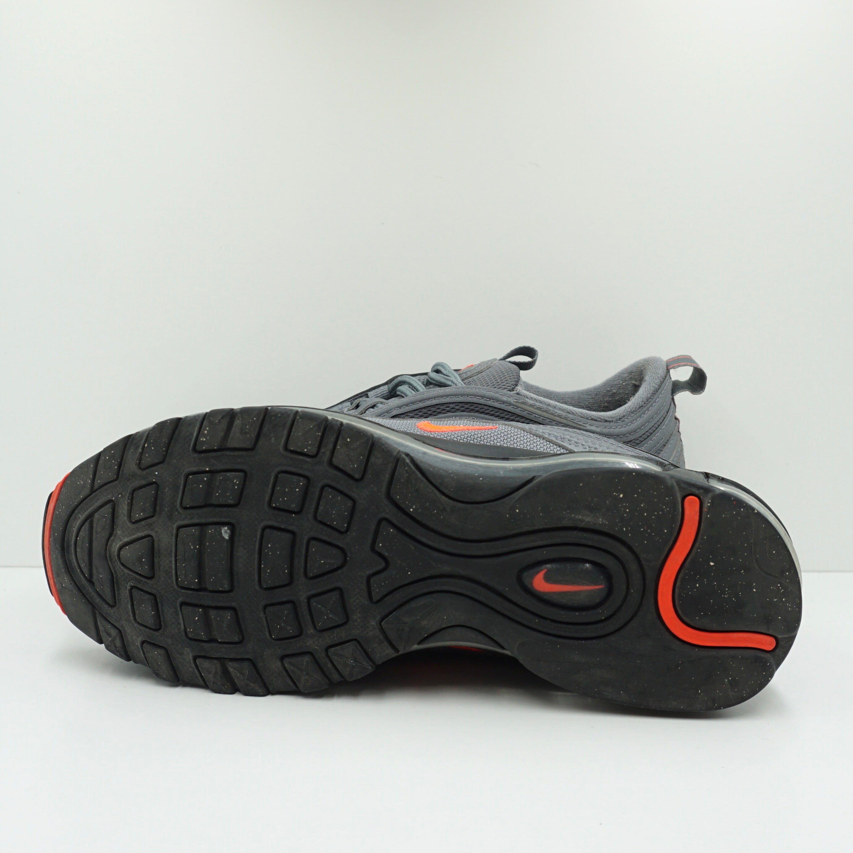 Nike Air Max 97 Dark Grey Black Crimson (GS)