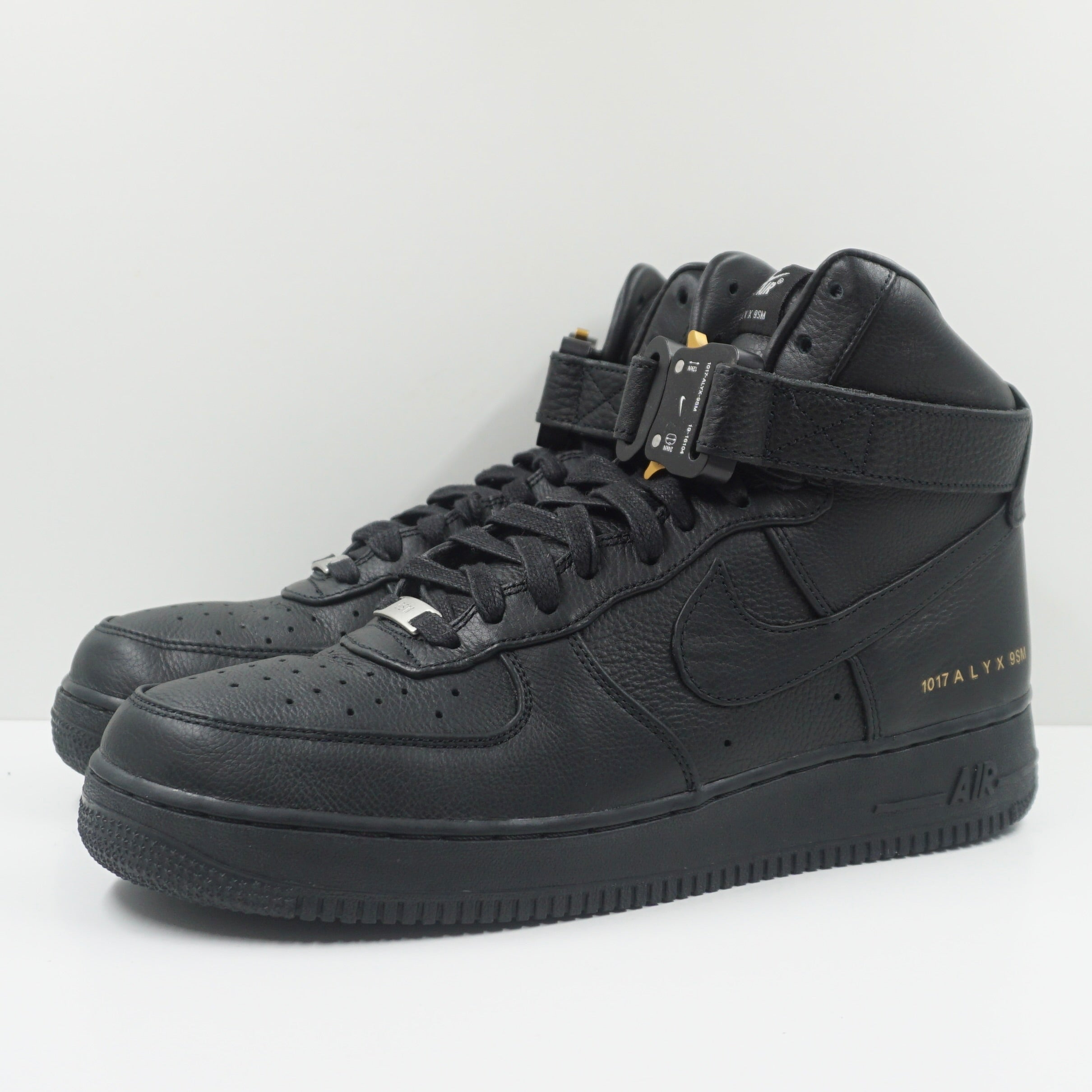 Nike Air Force High 1017 ALYX 9SM Black - Main Image