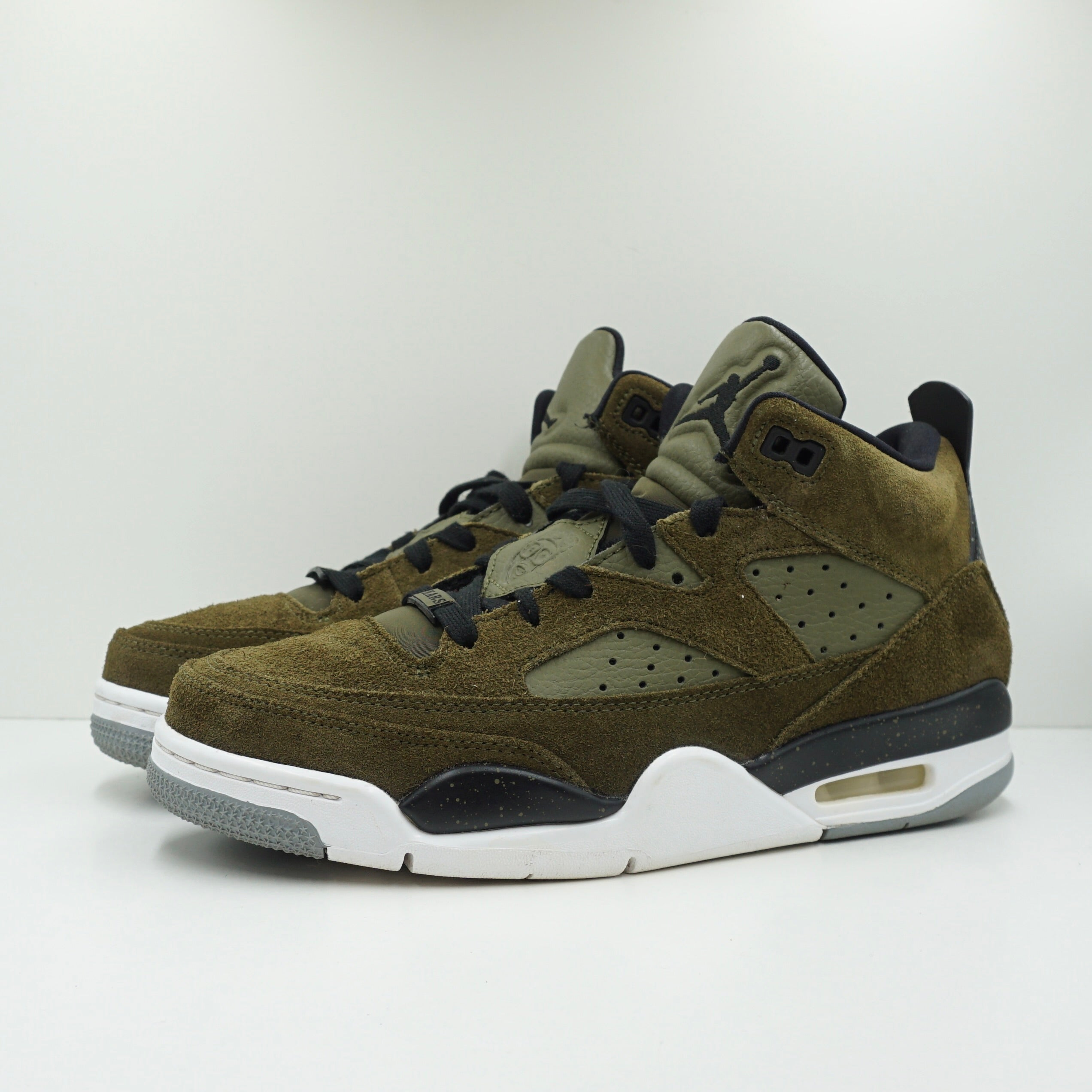 Jordan Son Of Mars Low Olive Canvas