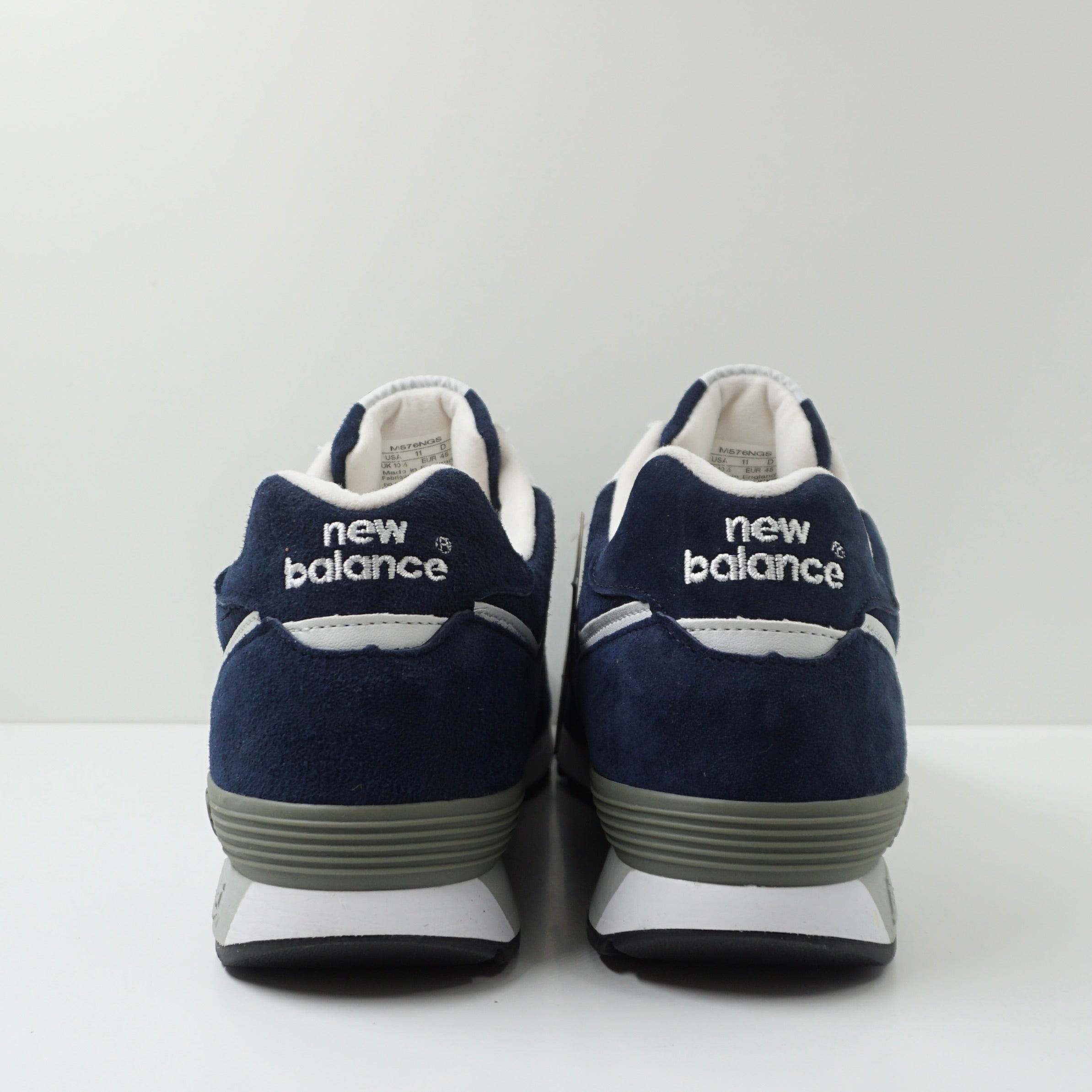 New Balance 576 MiUK Navy White