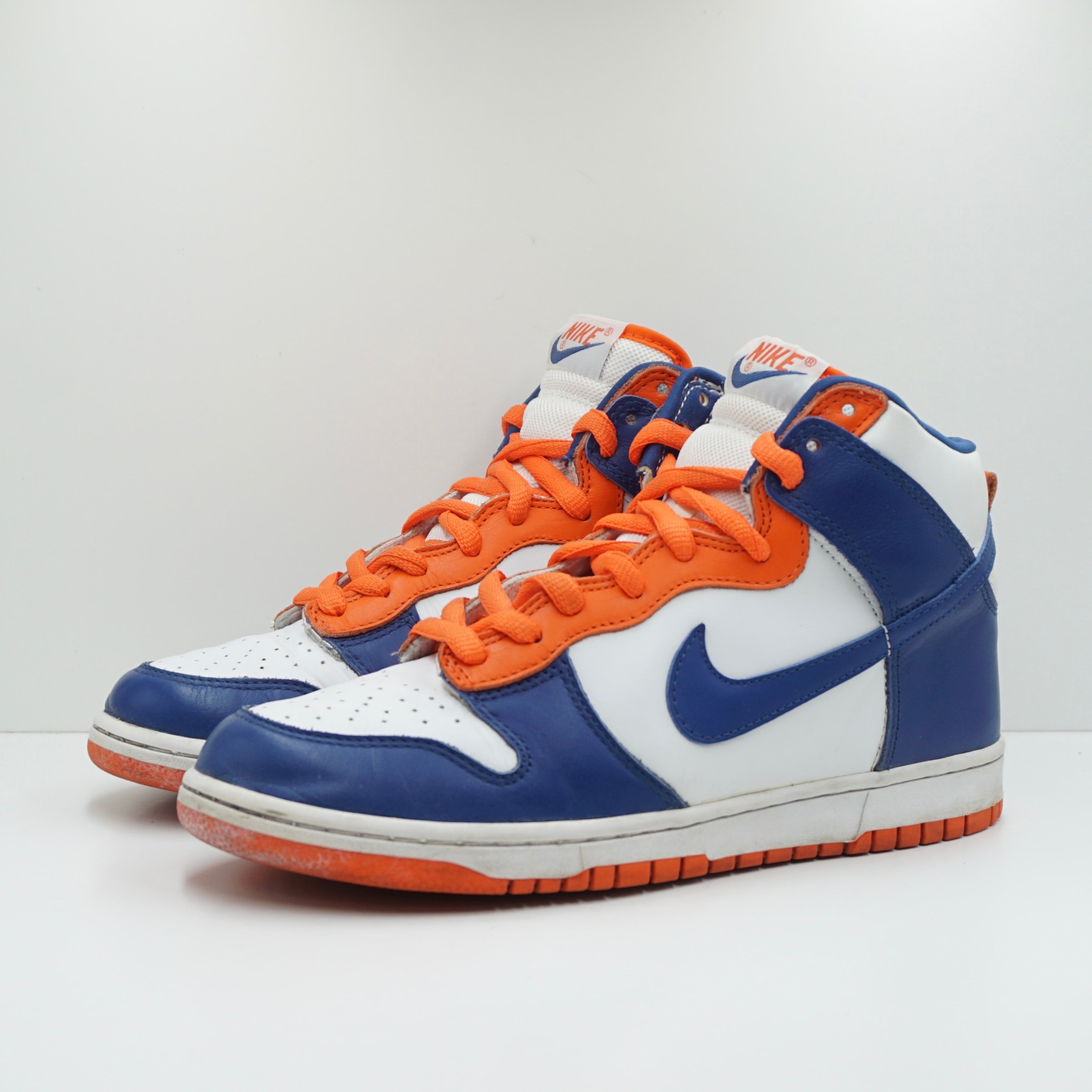 Nike SB Dunk High Euro Knicks