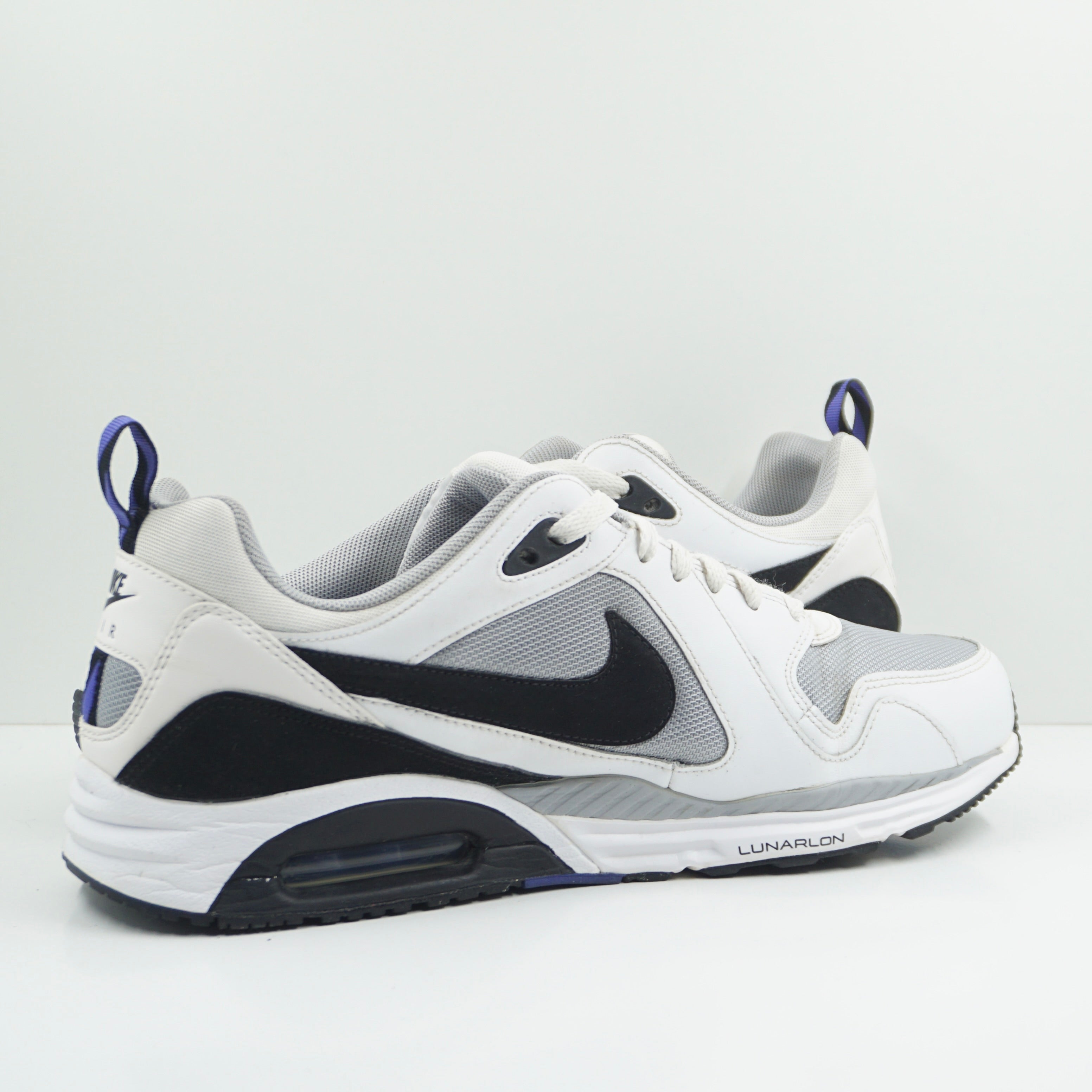 Nike Air Max Trax Lunarlon White Grey